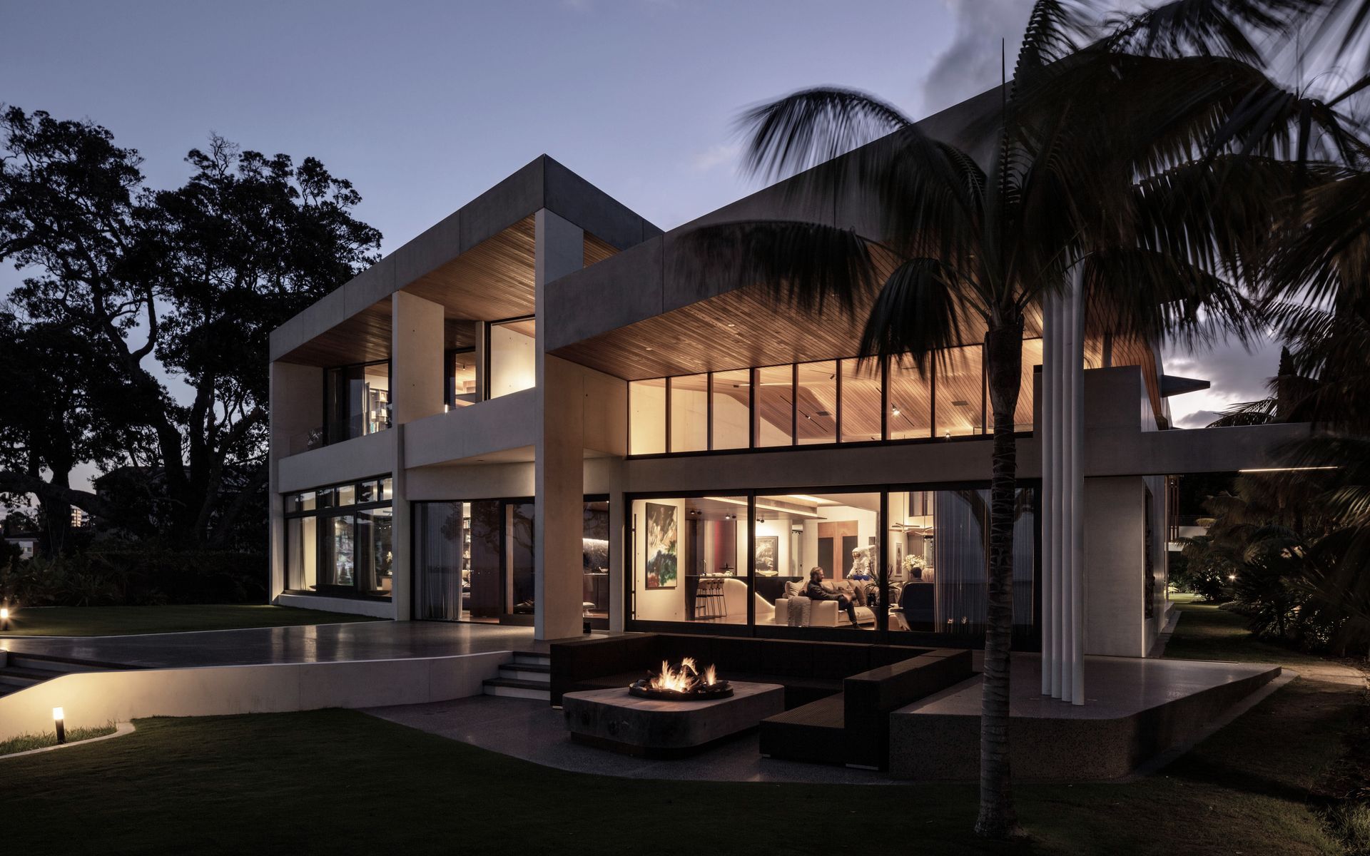 Hero Banner for Bossley Architects