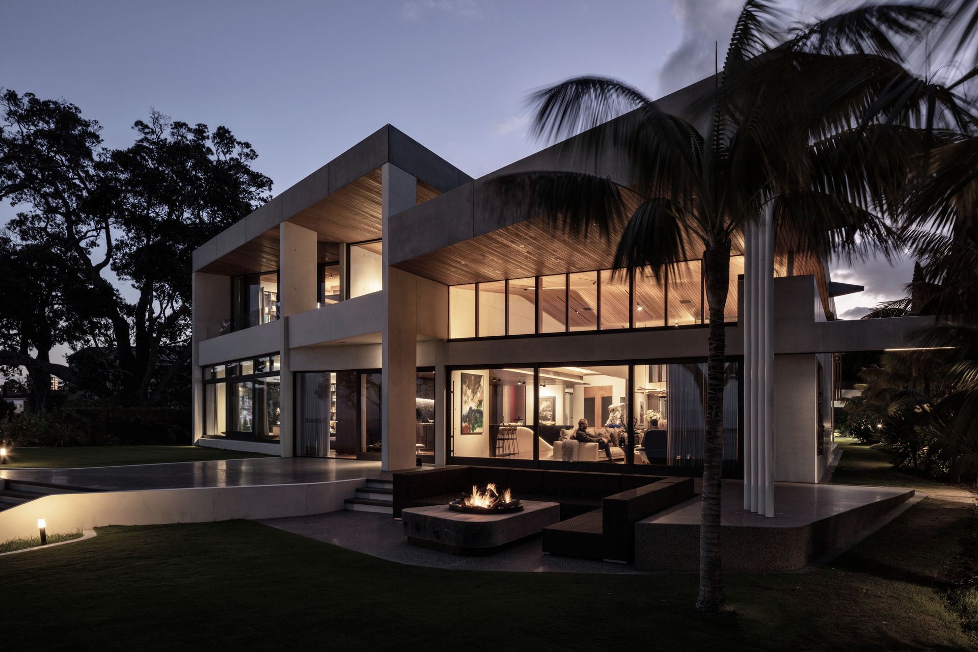 Hero Banner for Bossley Architects