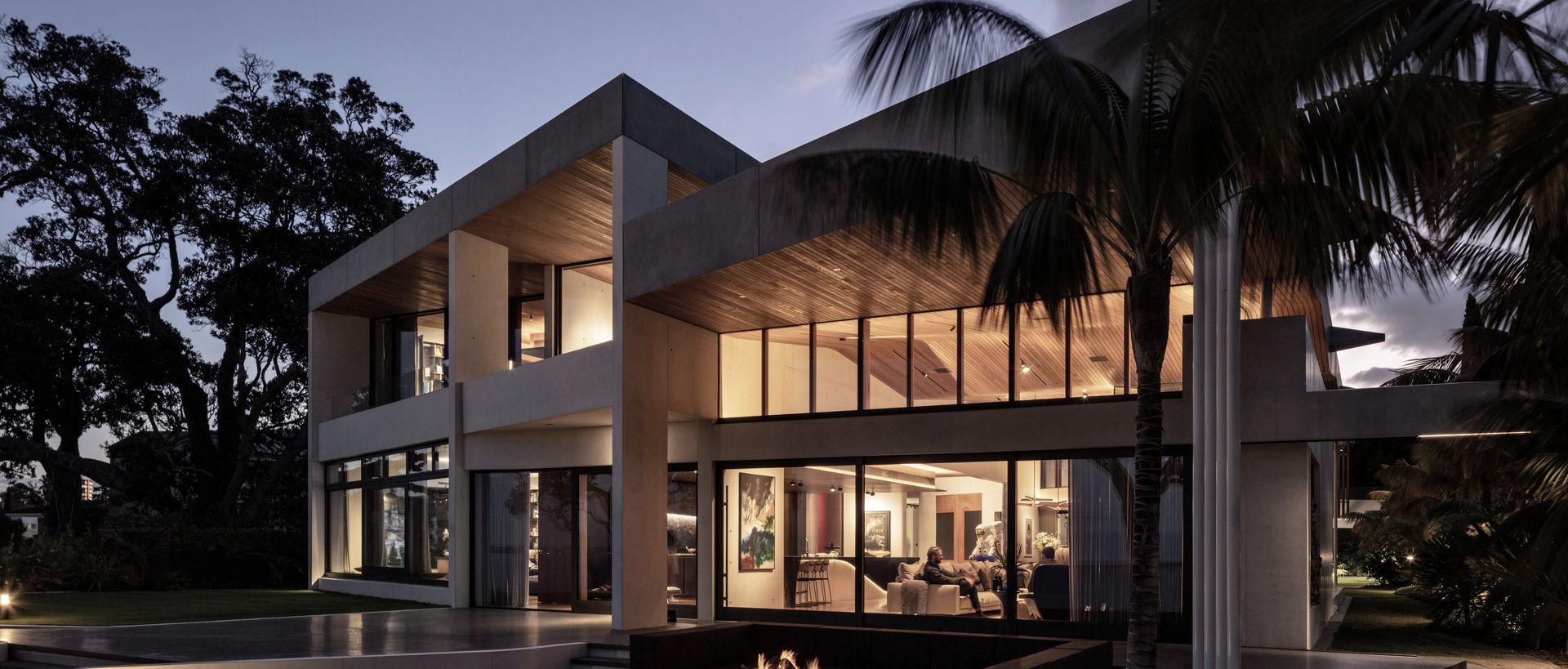 Hero Banner for Bossley Architects