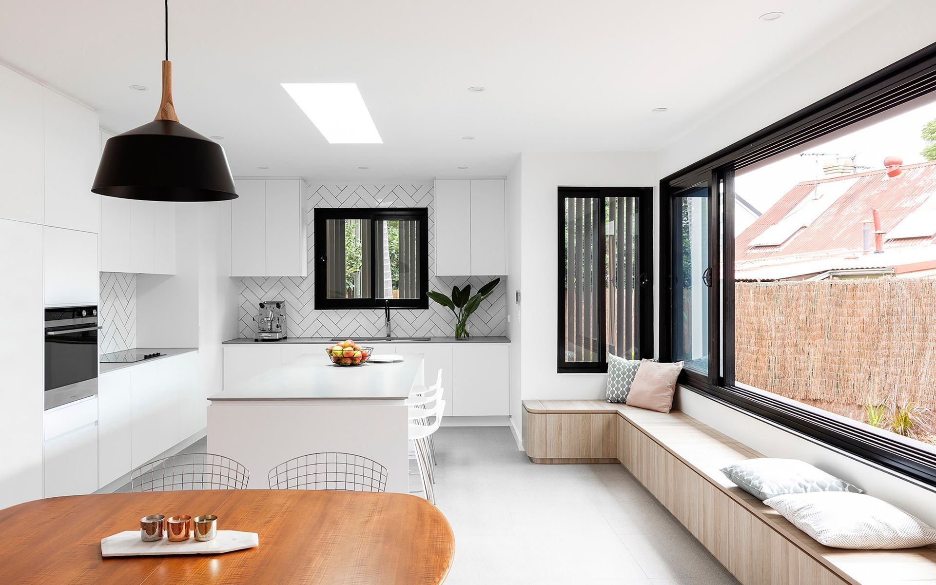 Hero Banner for Robert Parisi Architecture + Design