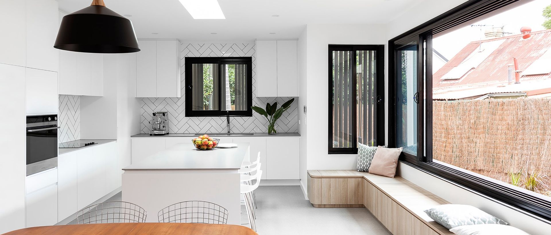 Hero Banner for Robert Parisi Architecture + Design