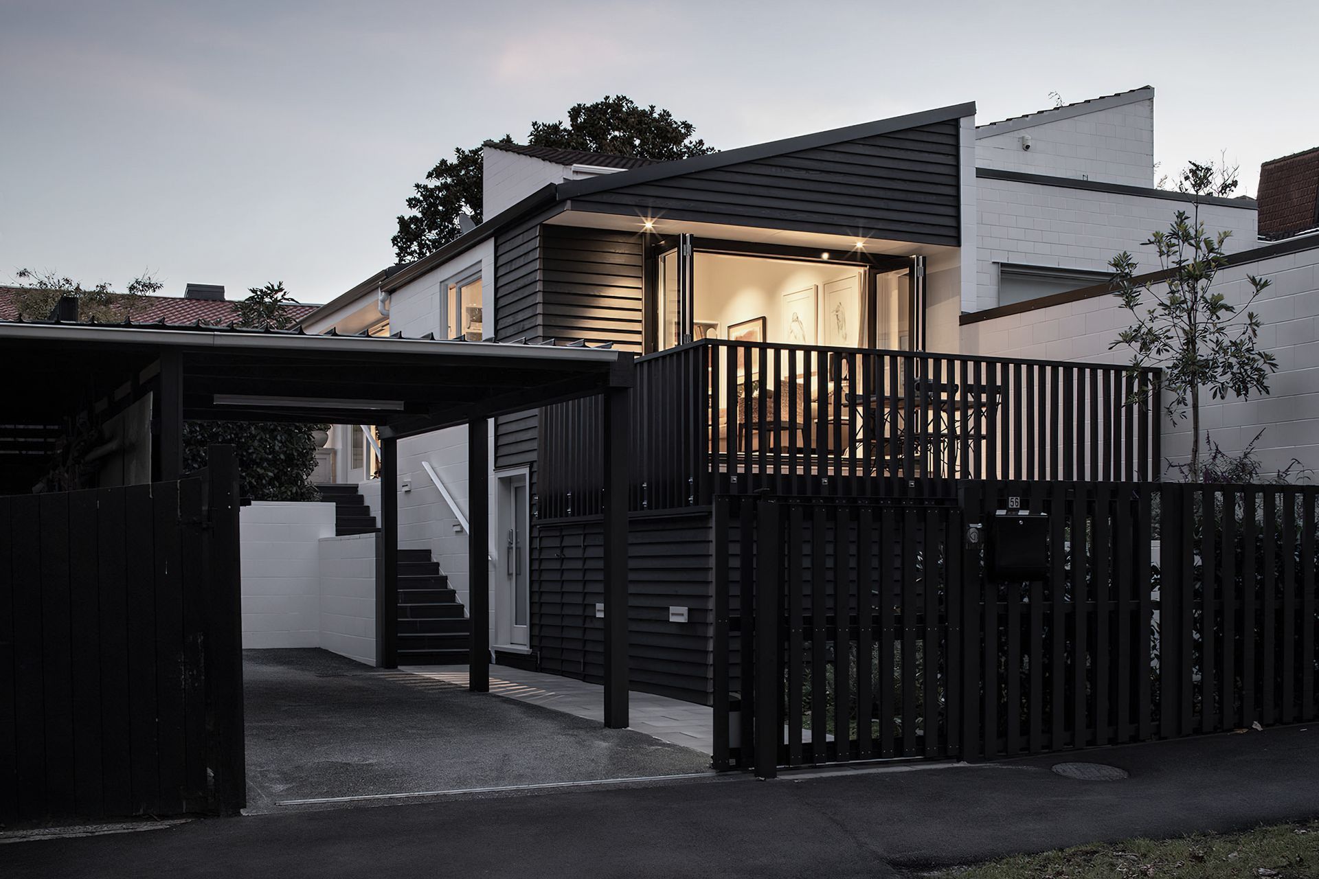 Four Walls Architecture banner