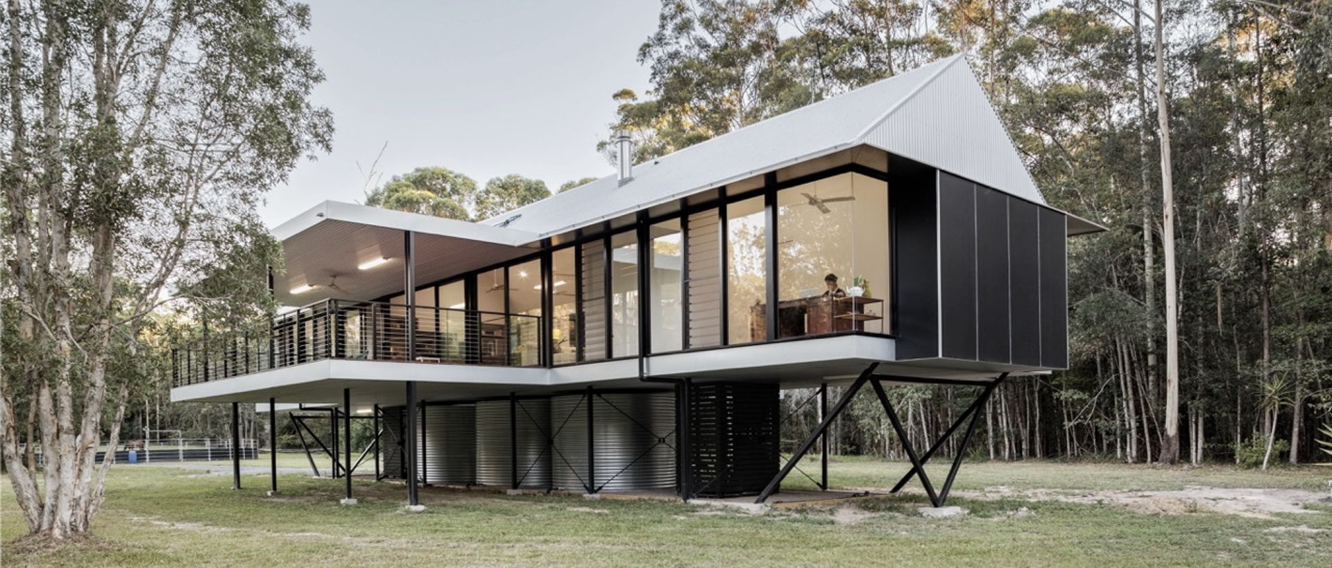 Hero Banner for Robinson Architects