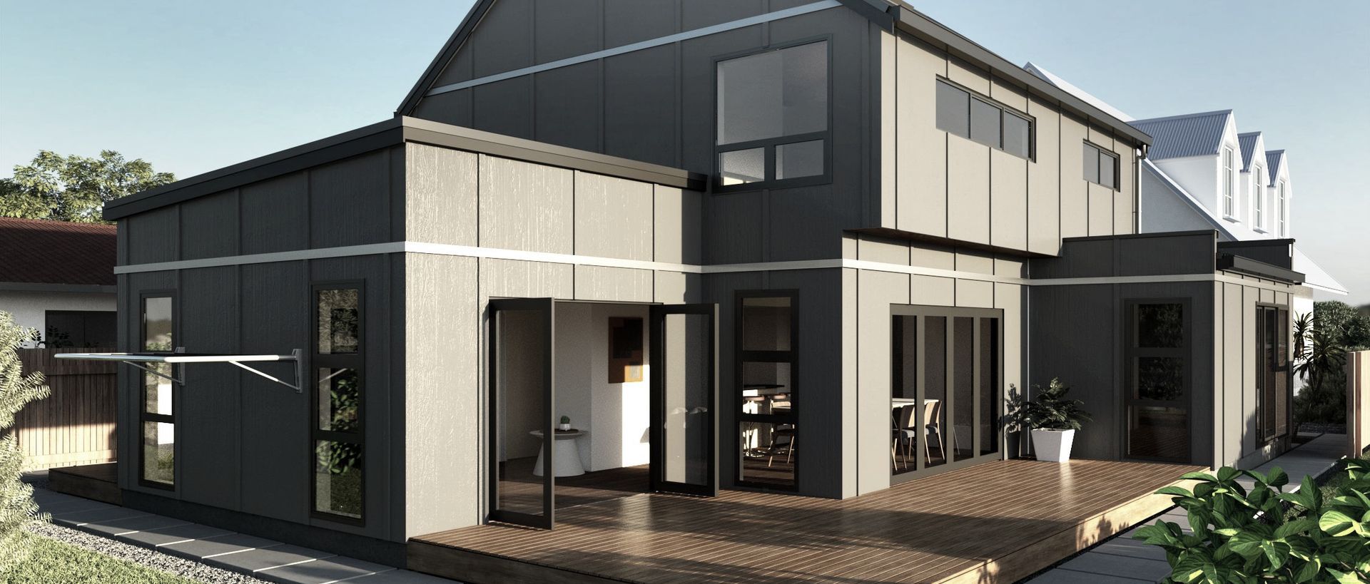 Hero Banner for Devani Architecture