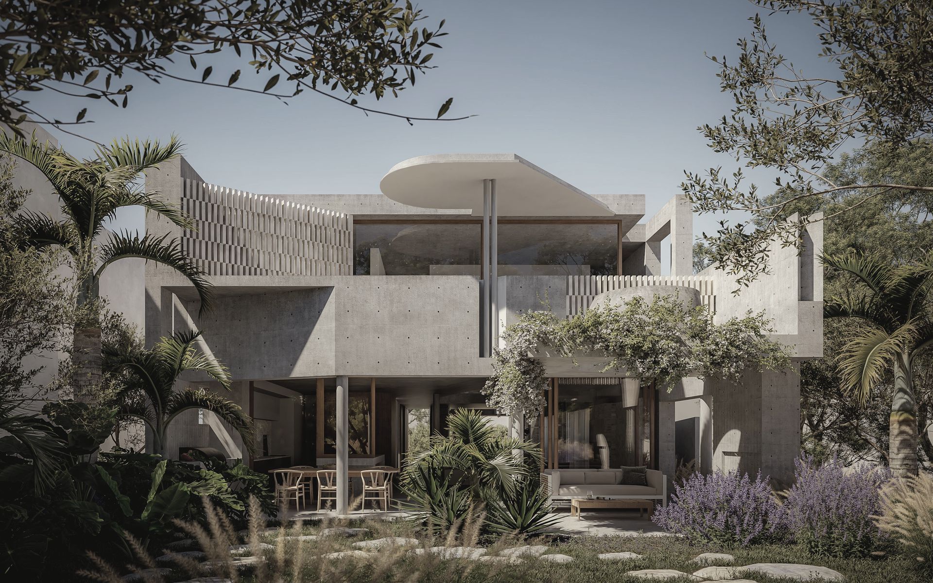 Hero Banner for Ted Quinton Architecture