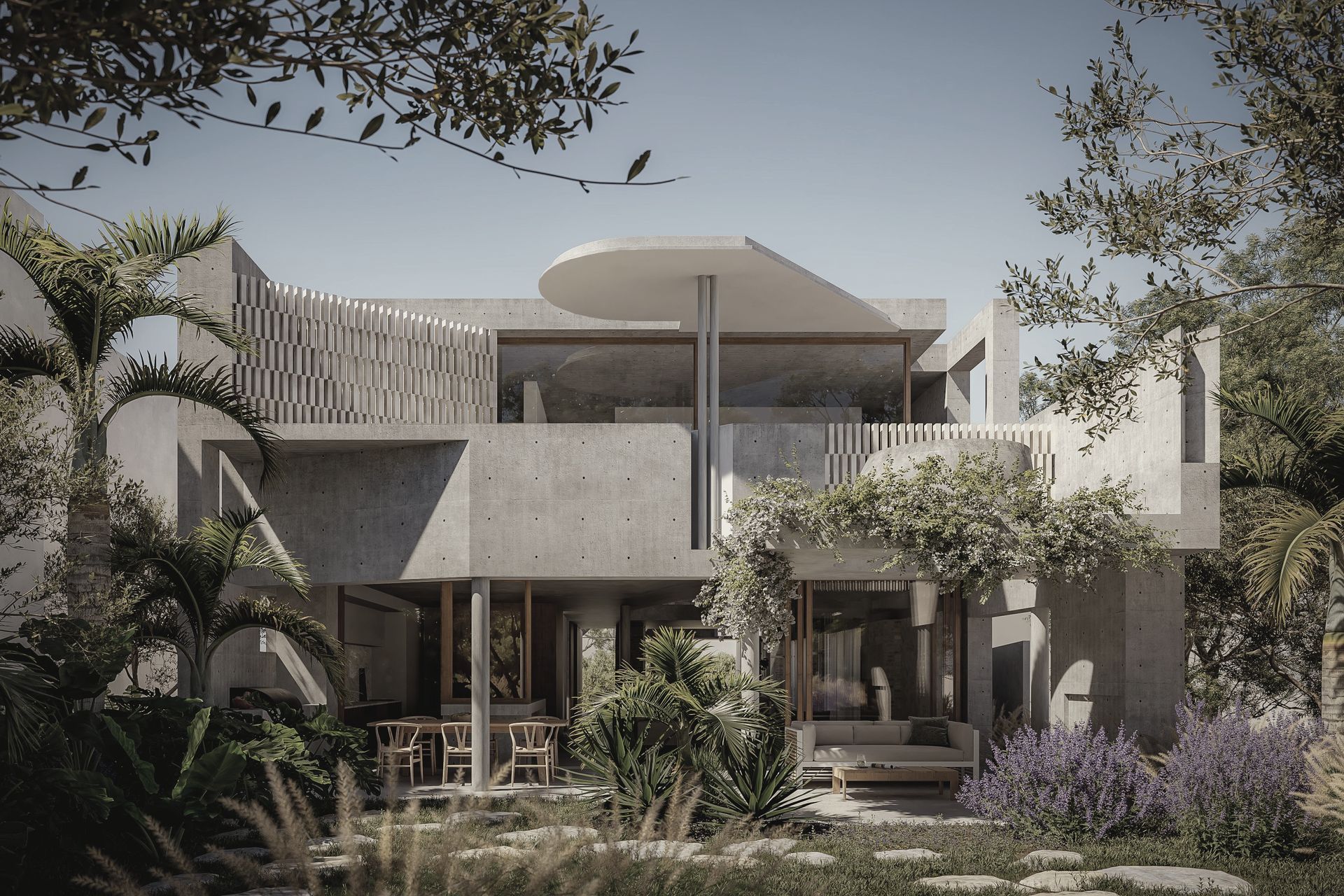 Hero Banner for Ted Quinton Architecture