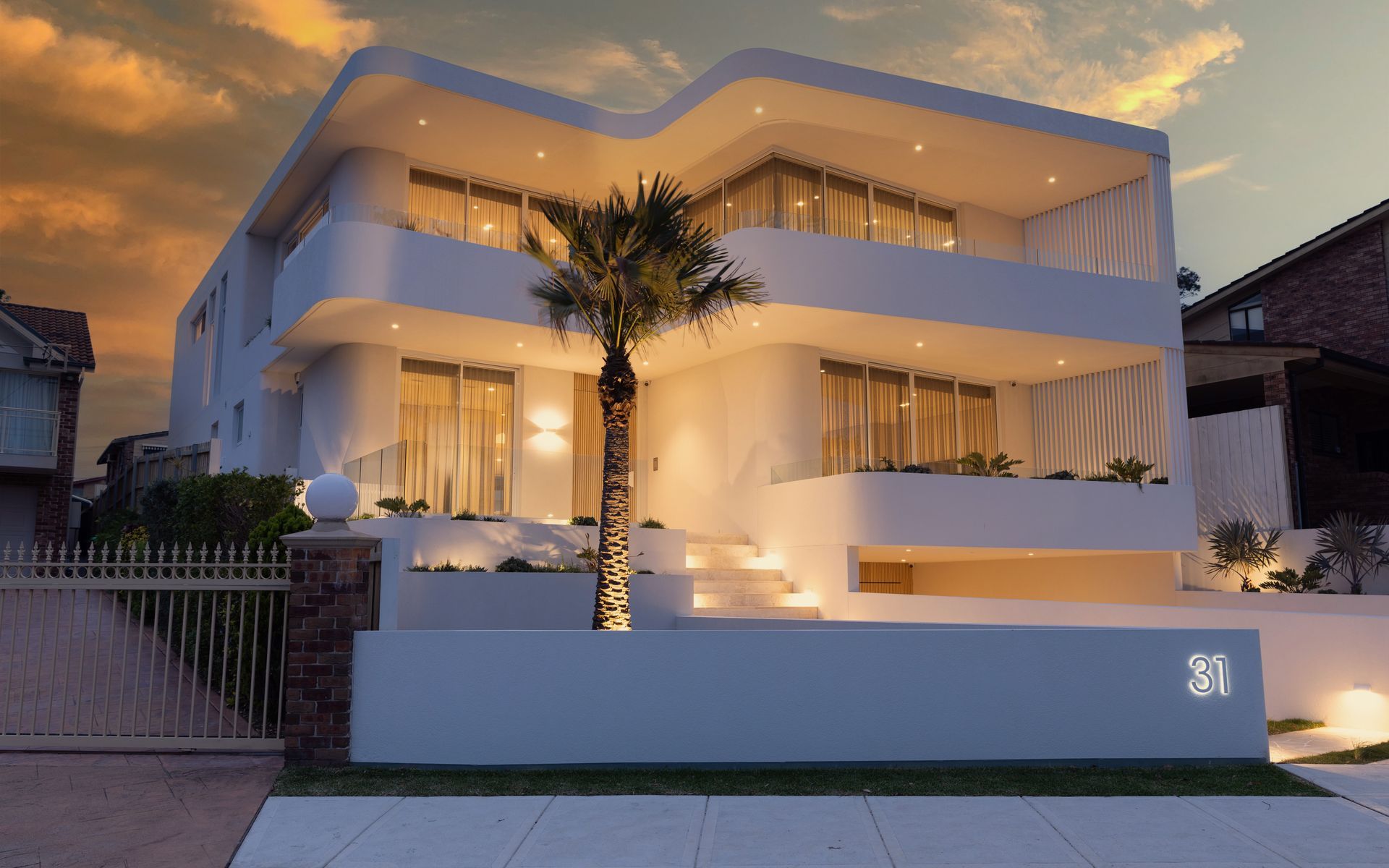 Hero Banner for Aqua Architects
