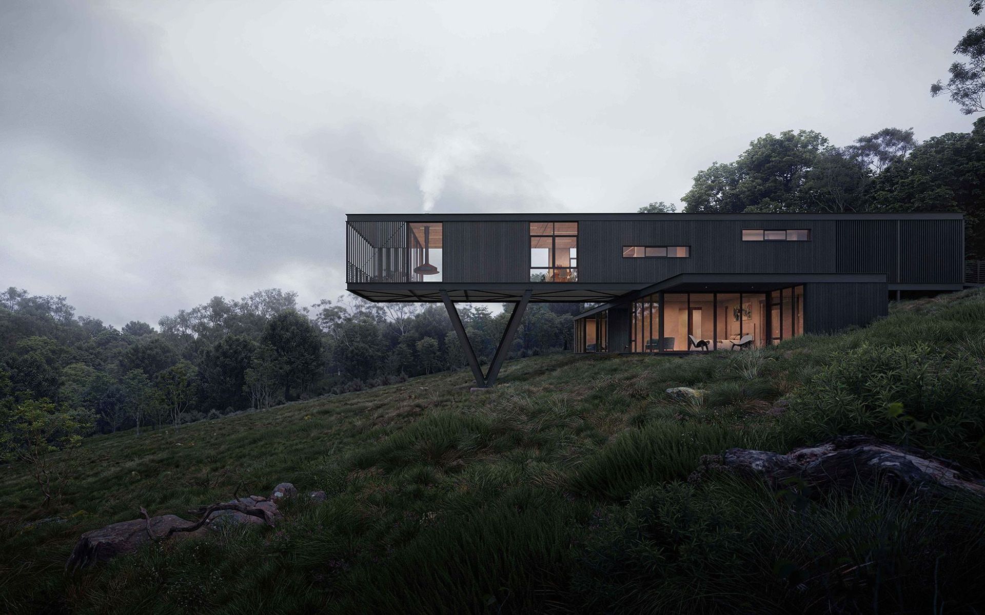 Hero Banner for DGK Architects