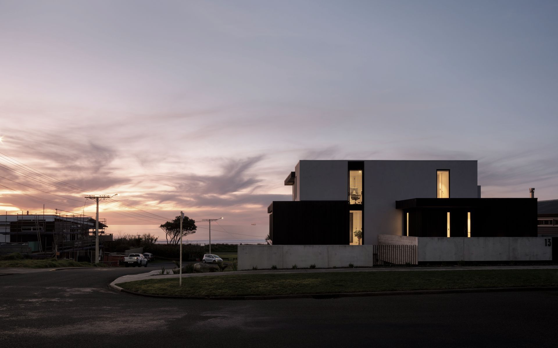 Hero Banner for Gibbons Architects