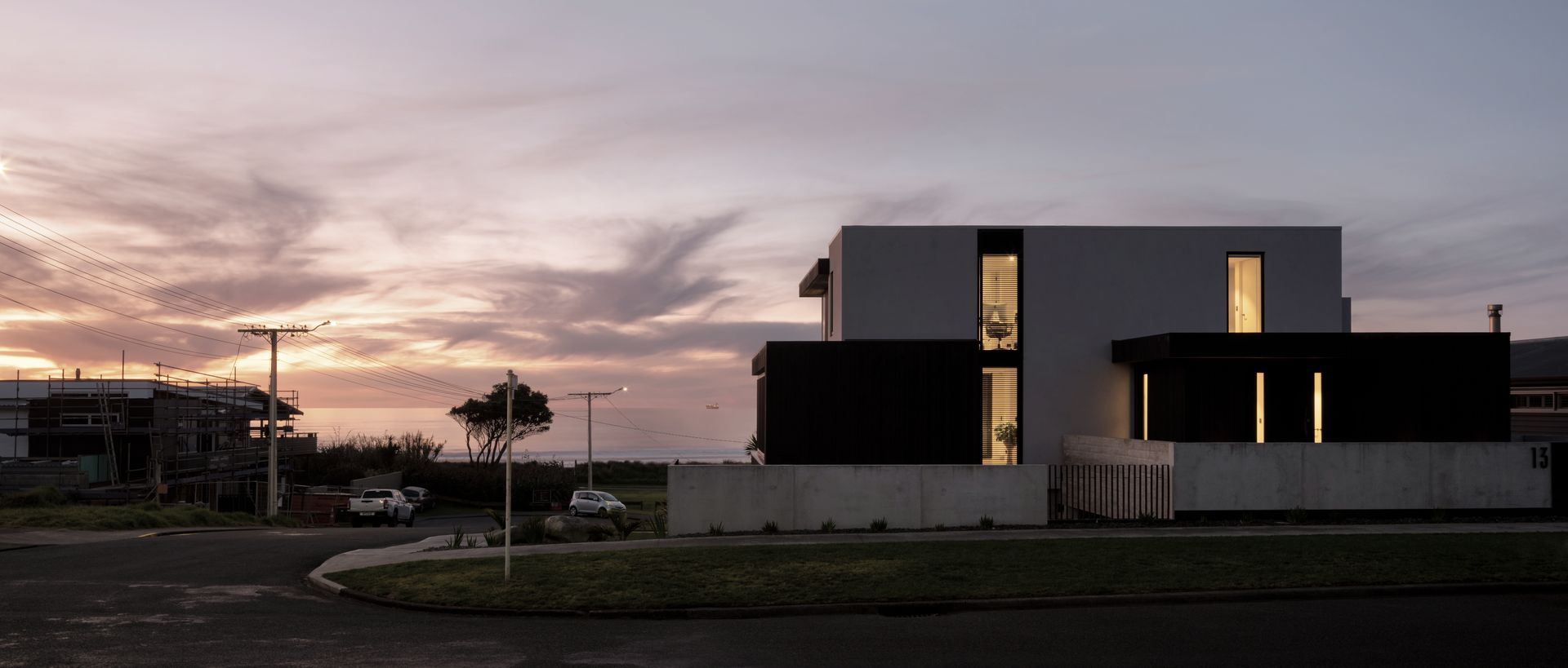 Hero Banner for Gibbons Architects