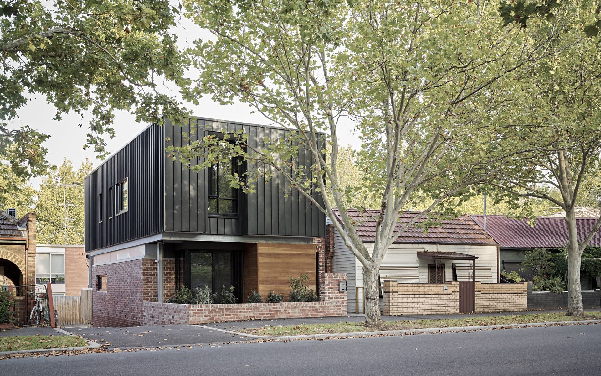 Hero Banner for Peter Vernon Architects