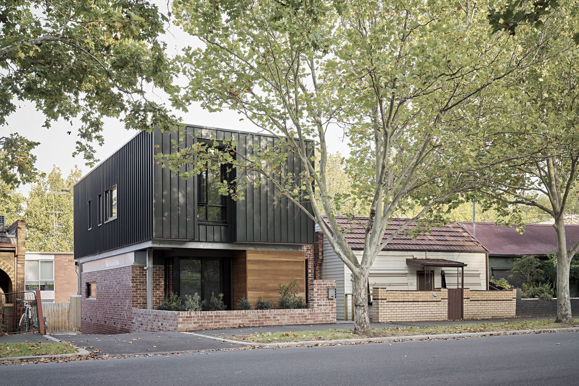 Hero Banner for Peter Vernon Architects