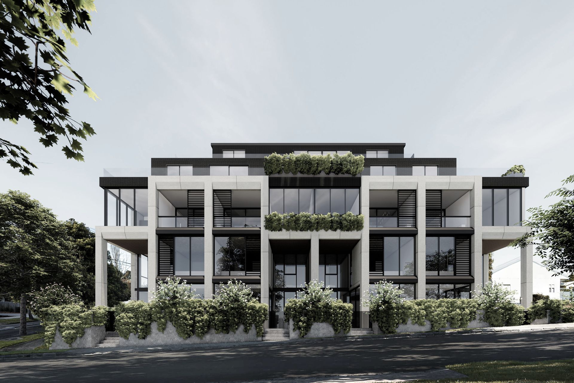 Hero Banner for AXE Architects