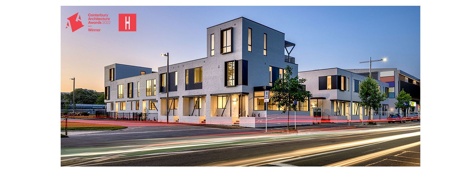 Hero Banner for Stufkens+Chambers Architects