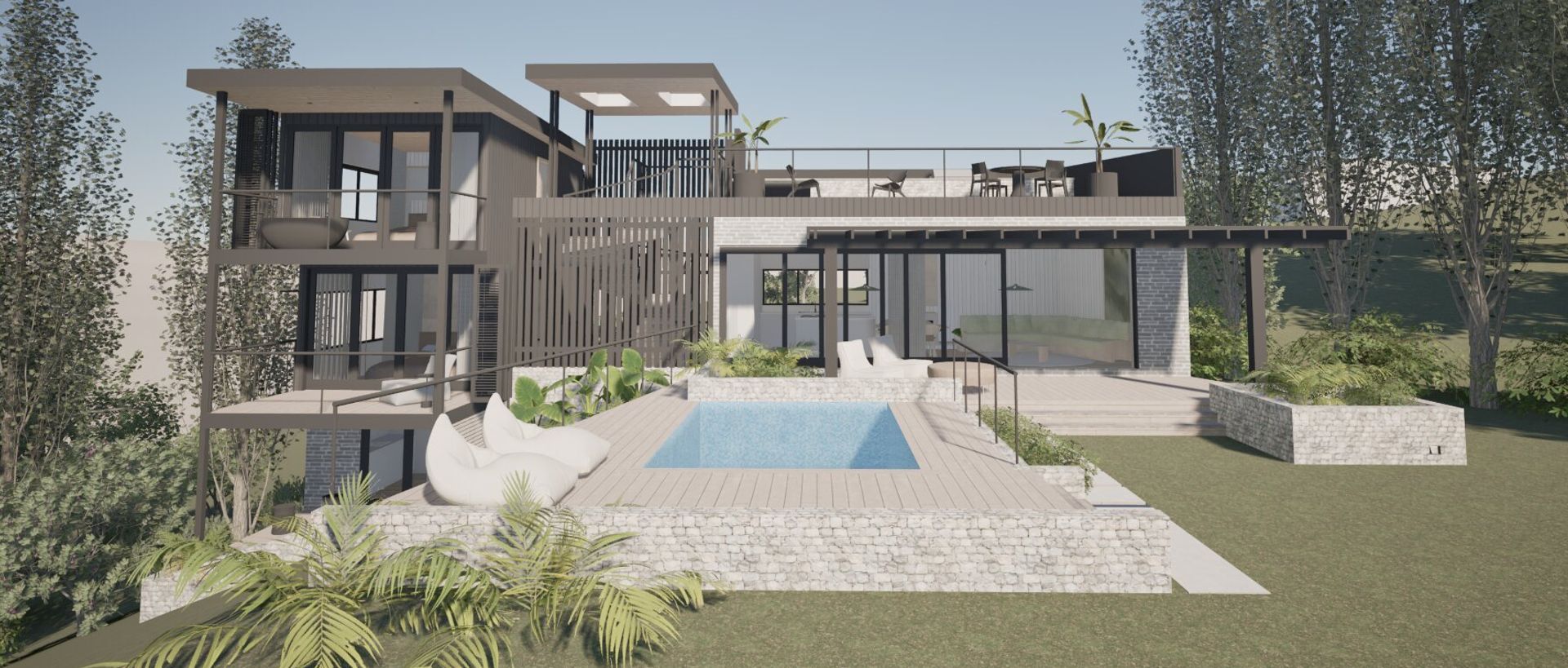 Hero Banner for M+M Architects