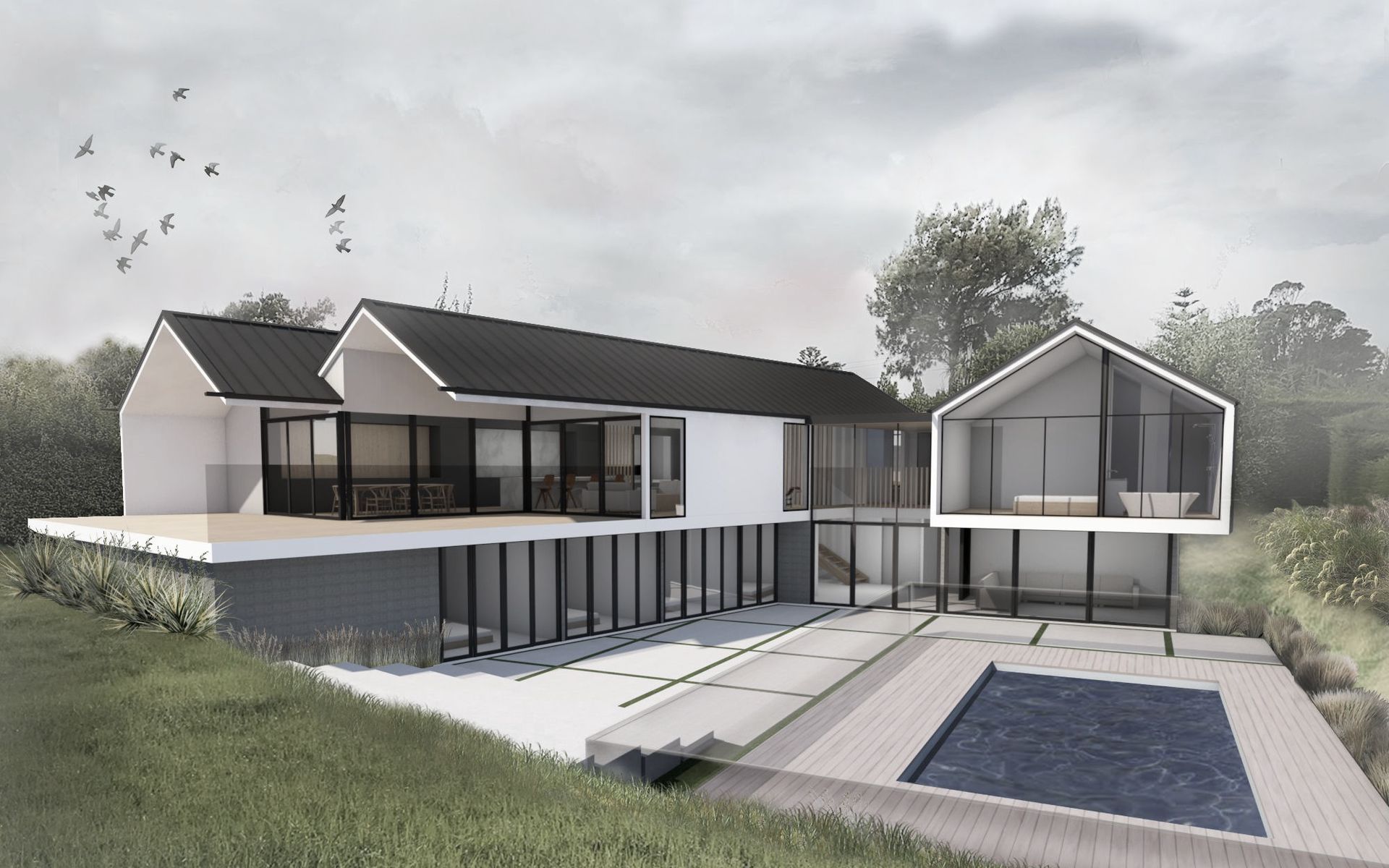 Hero Banner for Elbow Architects