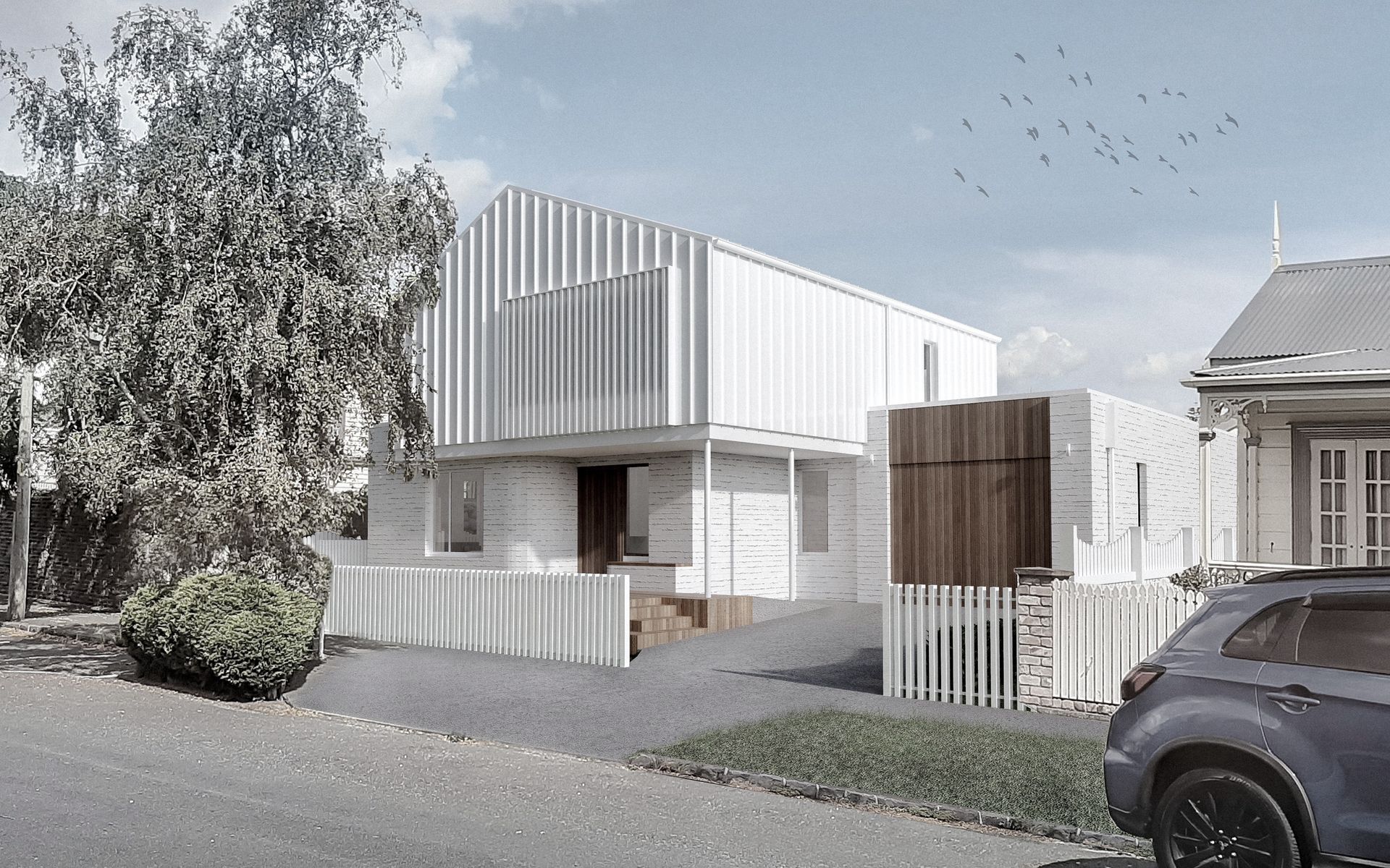 Hero Banner for Parkes Architecture