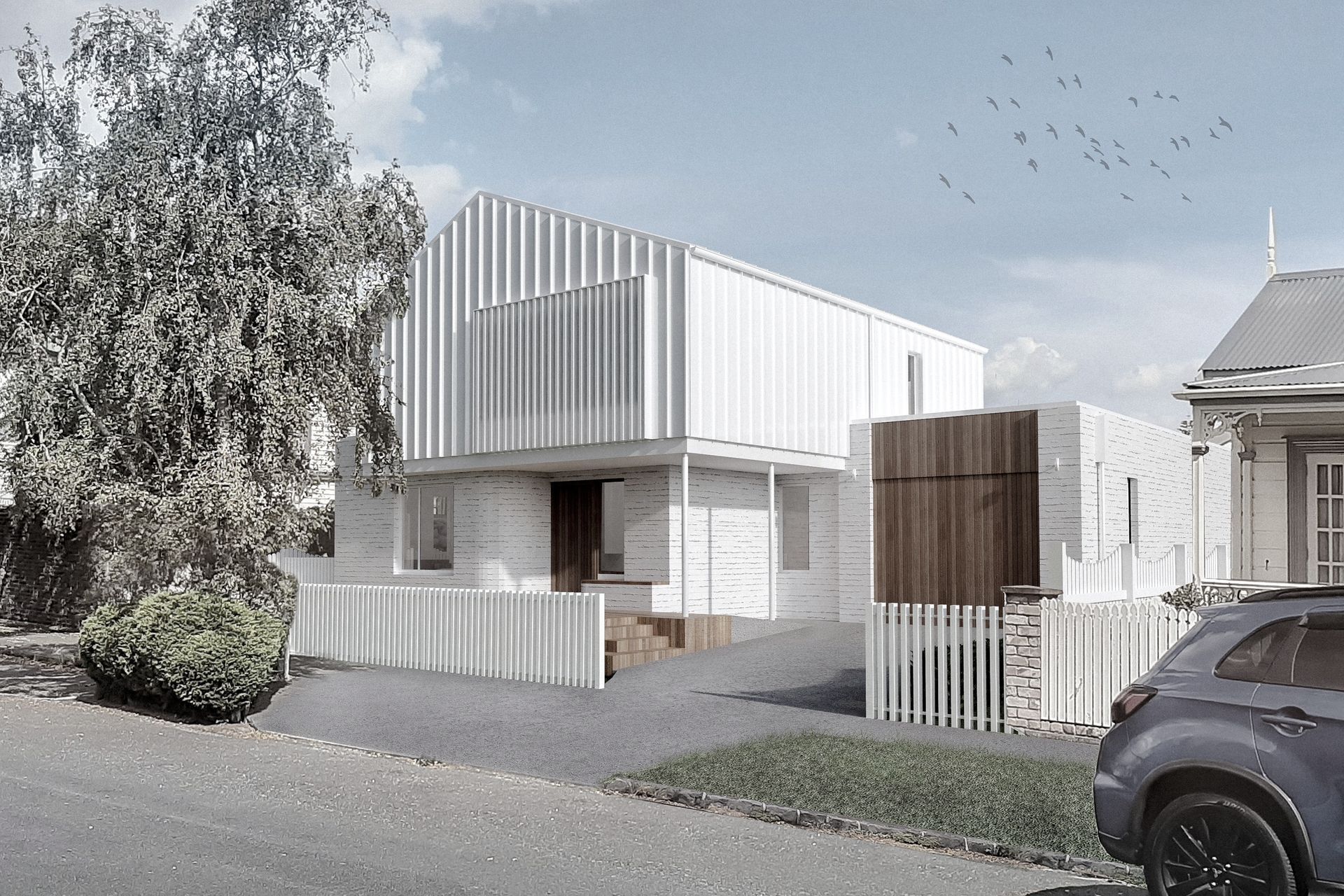 Hero Banner for Parkes Architecture