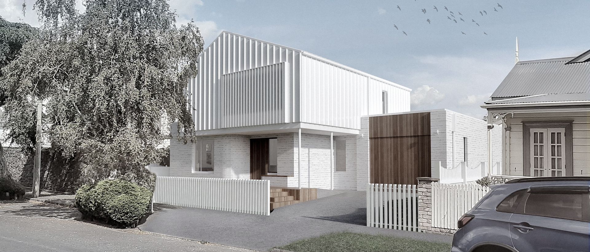 Hero Banner for Parkes Architecture