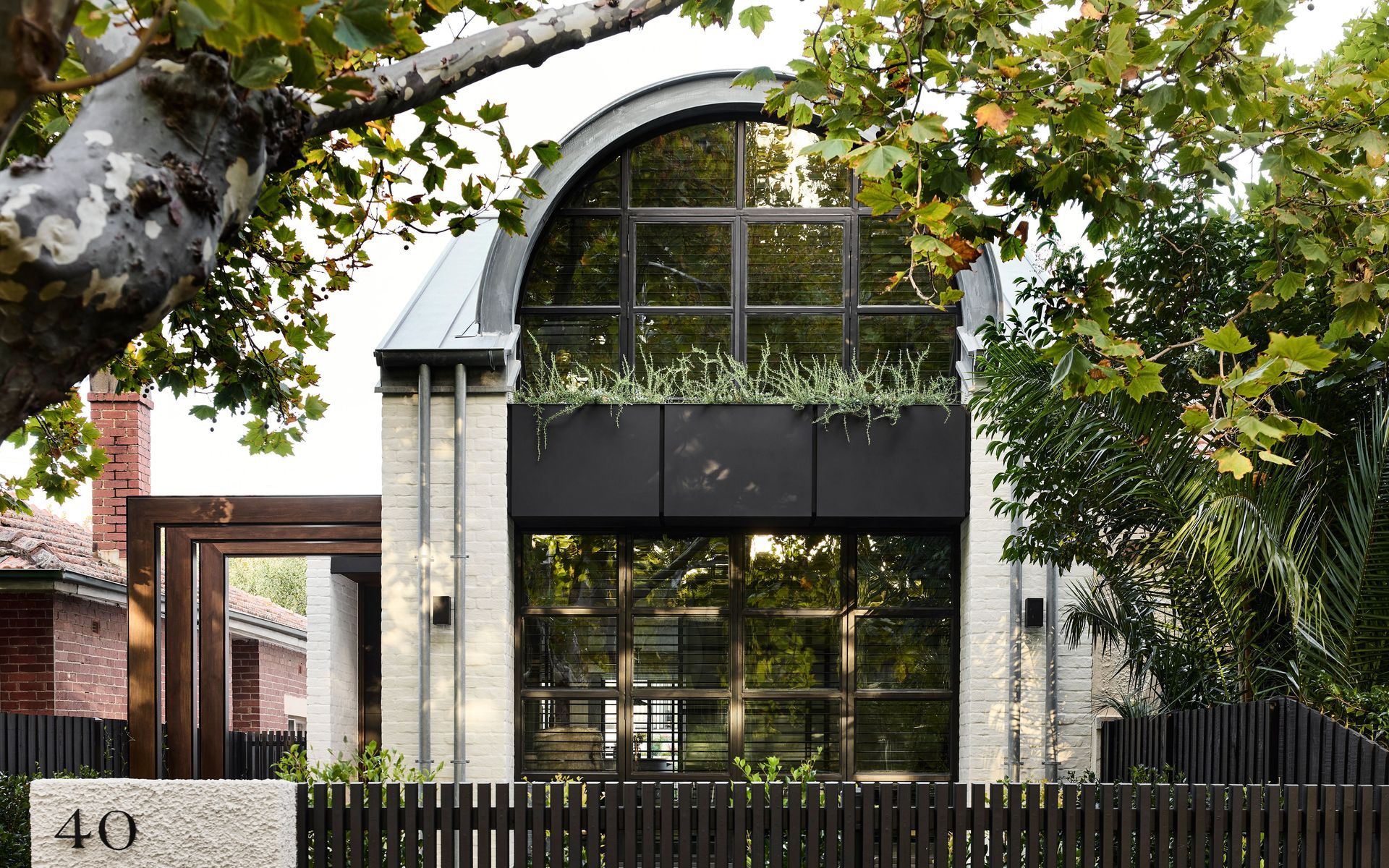 Hero Banner for Mills Gorman Architects