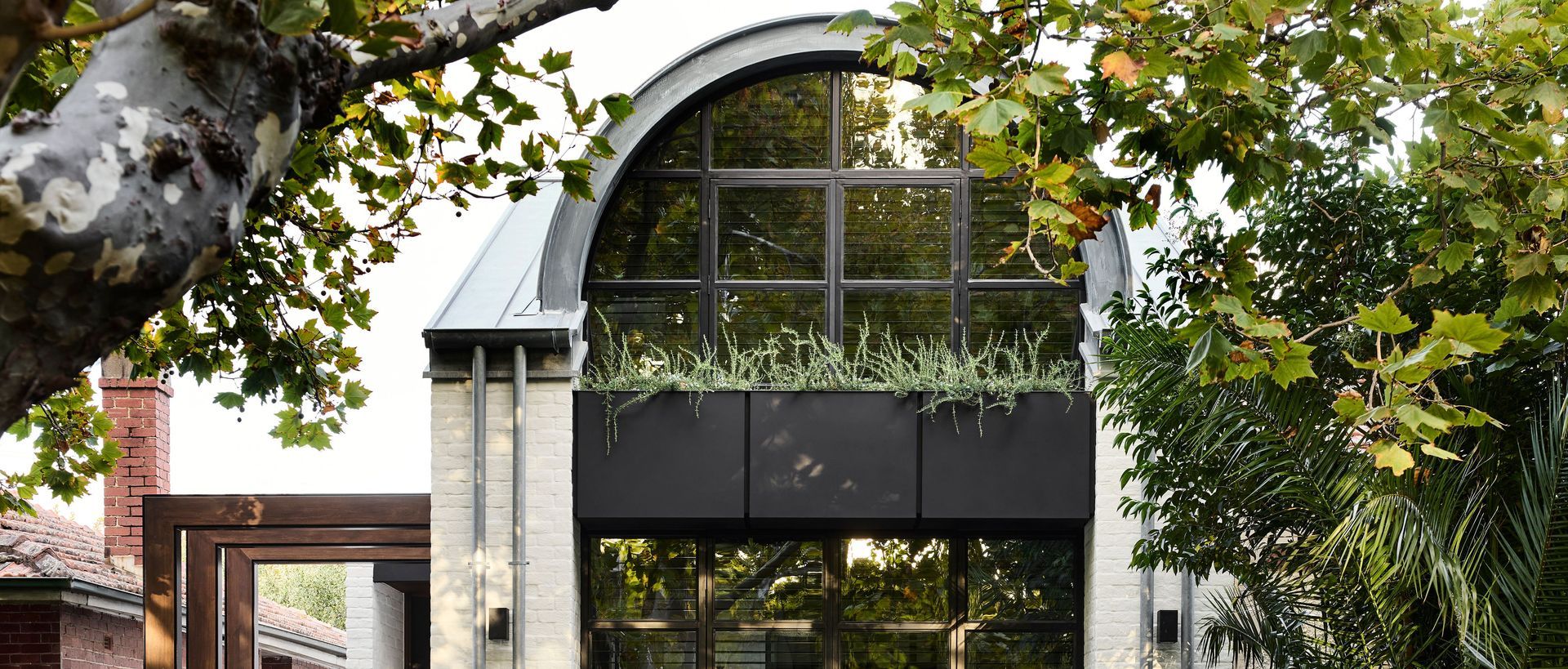Hero Banner for Mills Gorman Architects