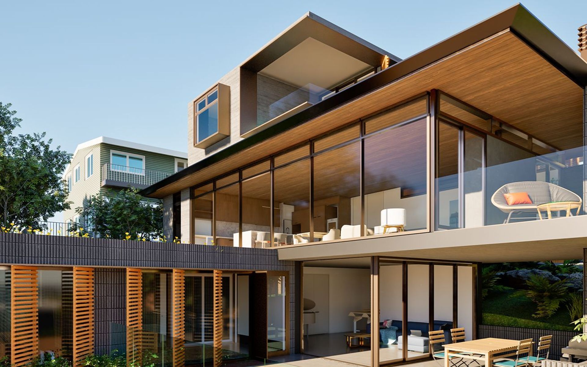 Hero Banner for Morrison Architects