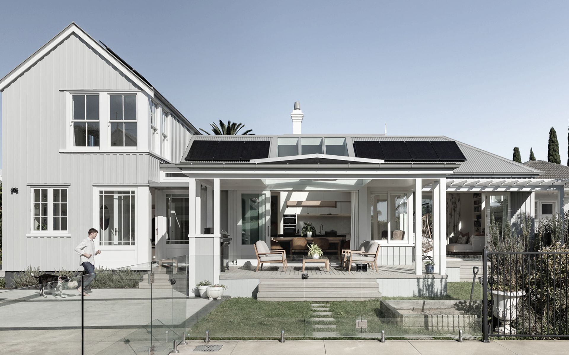 Hero Banner for Bourke Architects