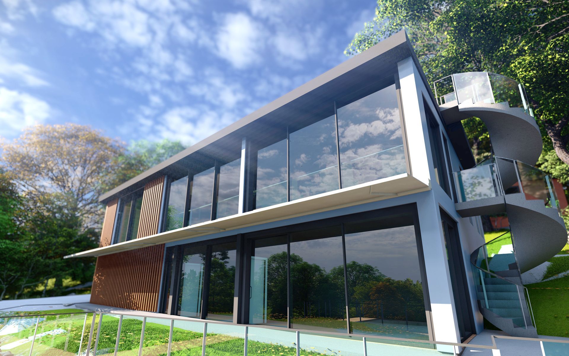Hero Banner for John Low Architect