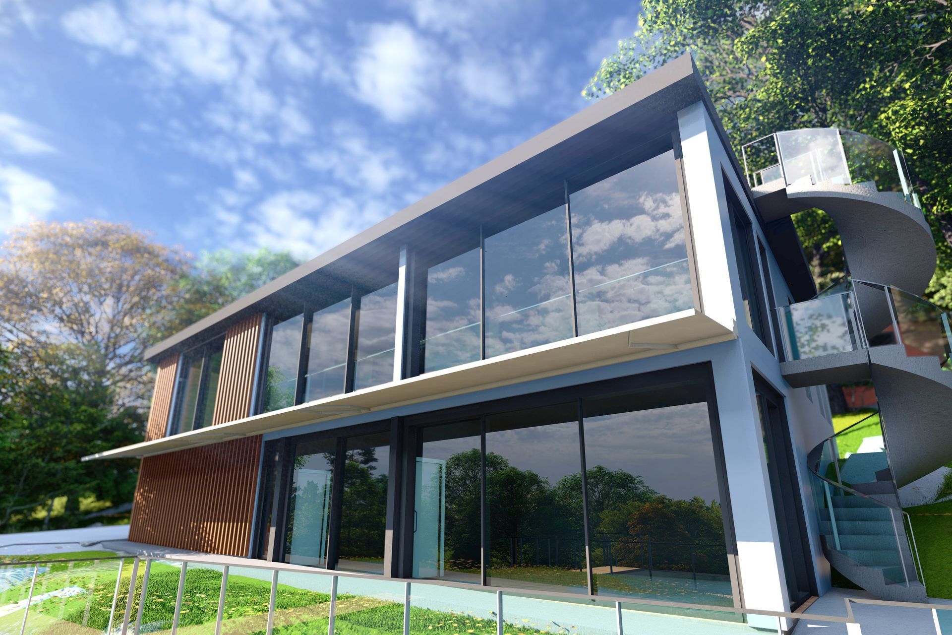 Hero Banner for John Low Architect