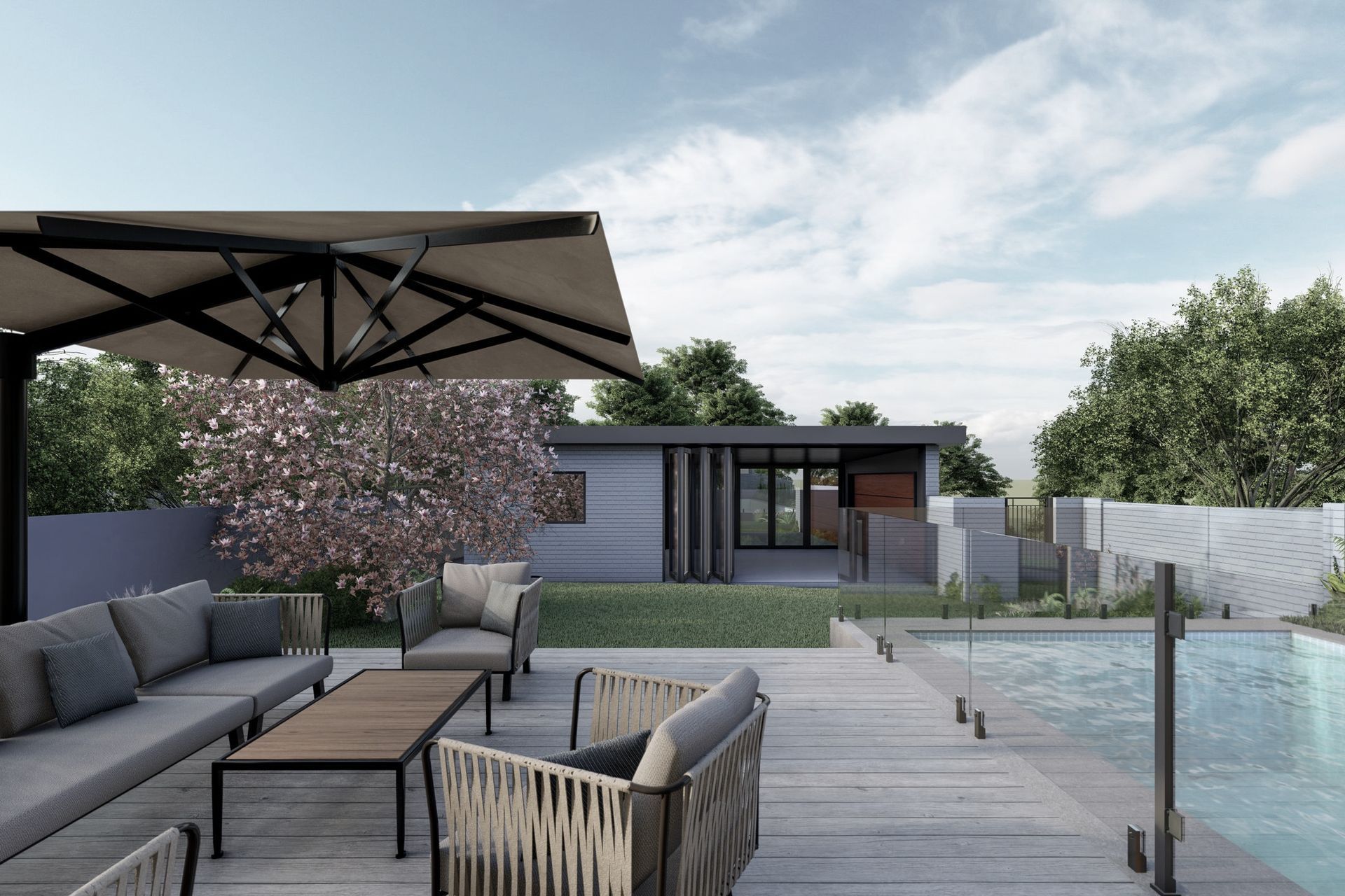 Hero Banner for Enframe Architecture