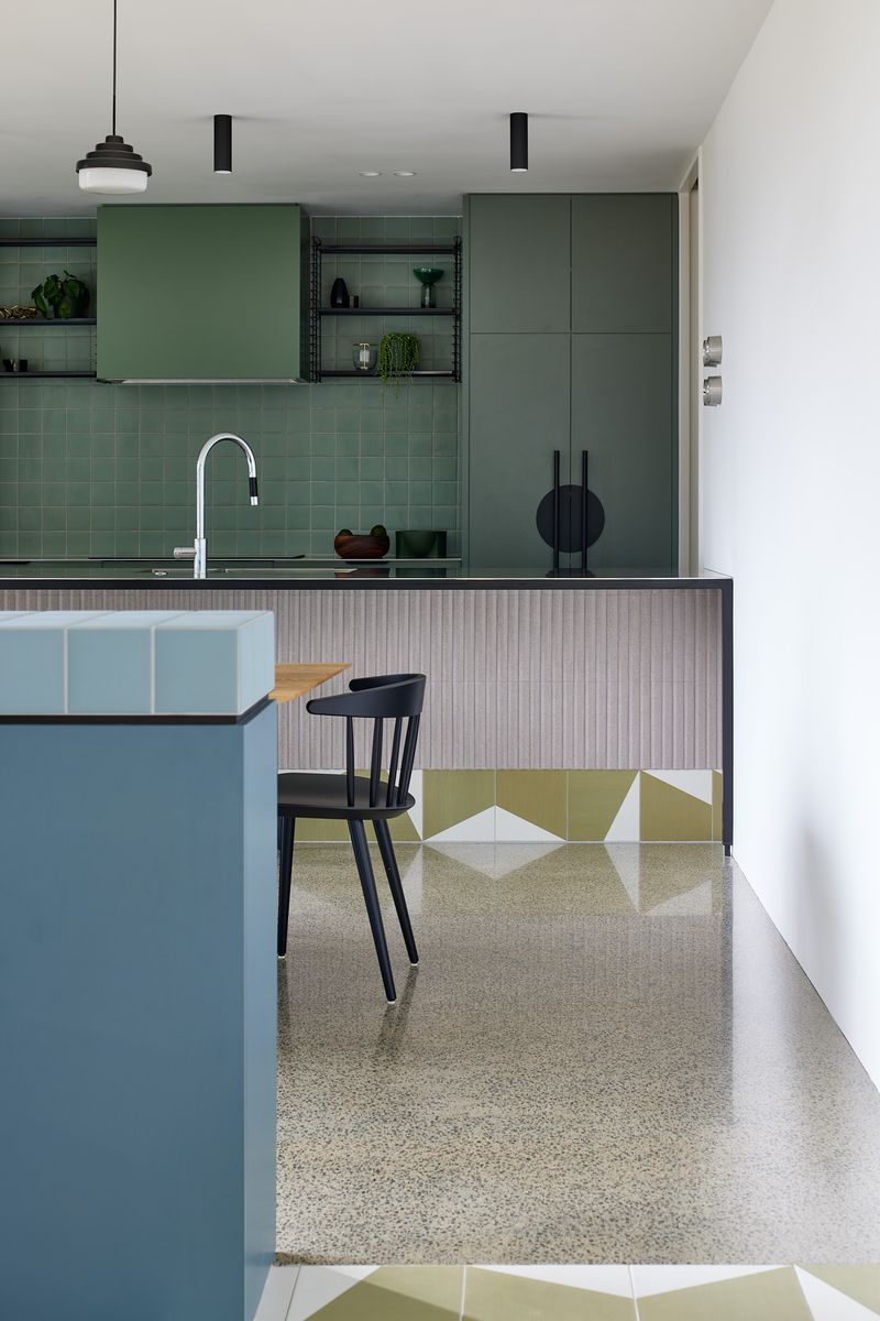 Join architects Kate Rogan and Eva Nash as they discuss the design of Home Sweet Home, a contemporary family home by Rogan Nash Architects. Featured by HOME, this interview explores how sustainable design, broken-plan living and a bold interior palette.