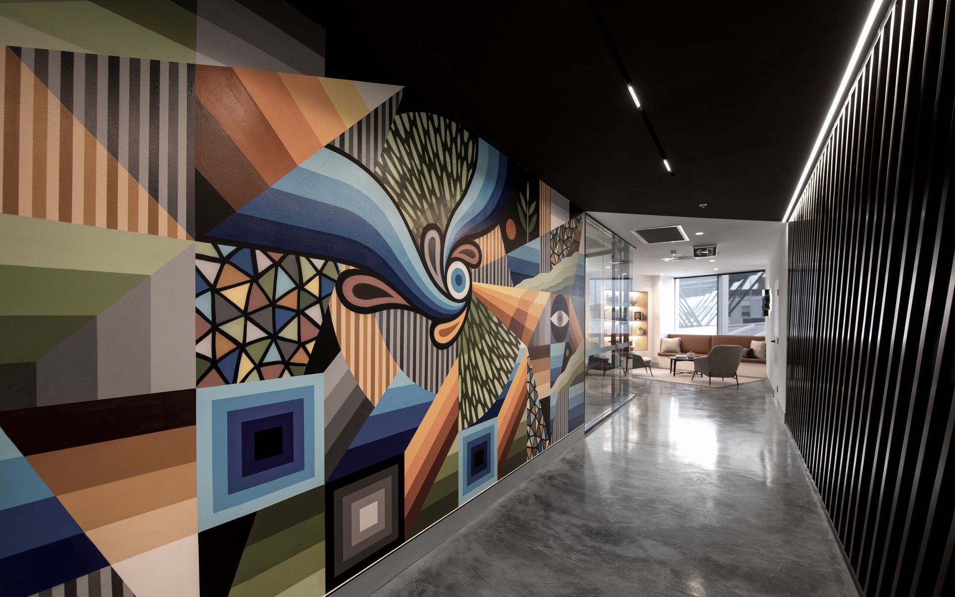 Hero Banner for Space Design Architecture