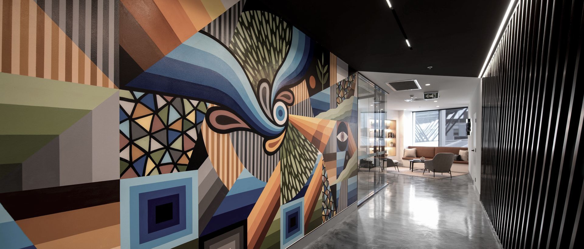 Hero Banner for Space Design Architecture