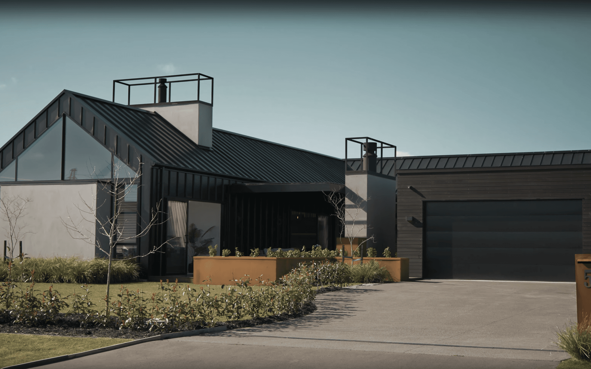 Hero Banner for Boutique Architecture