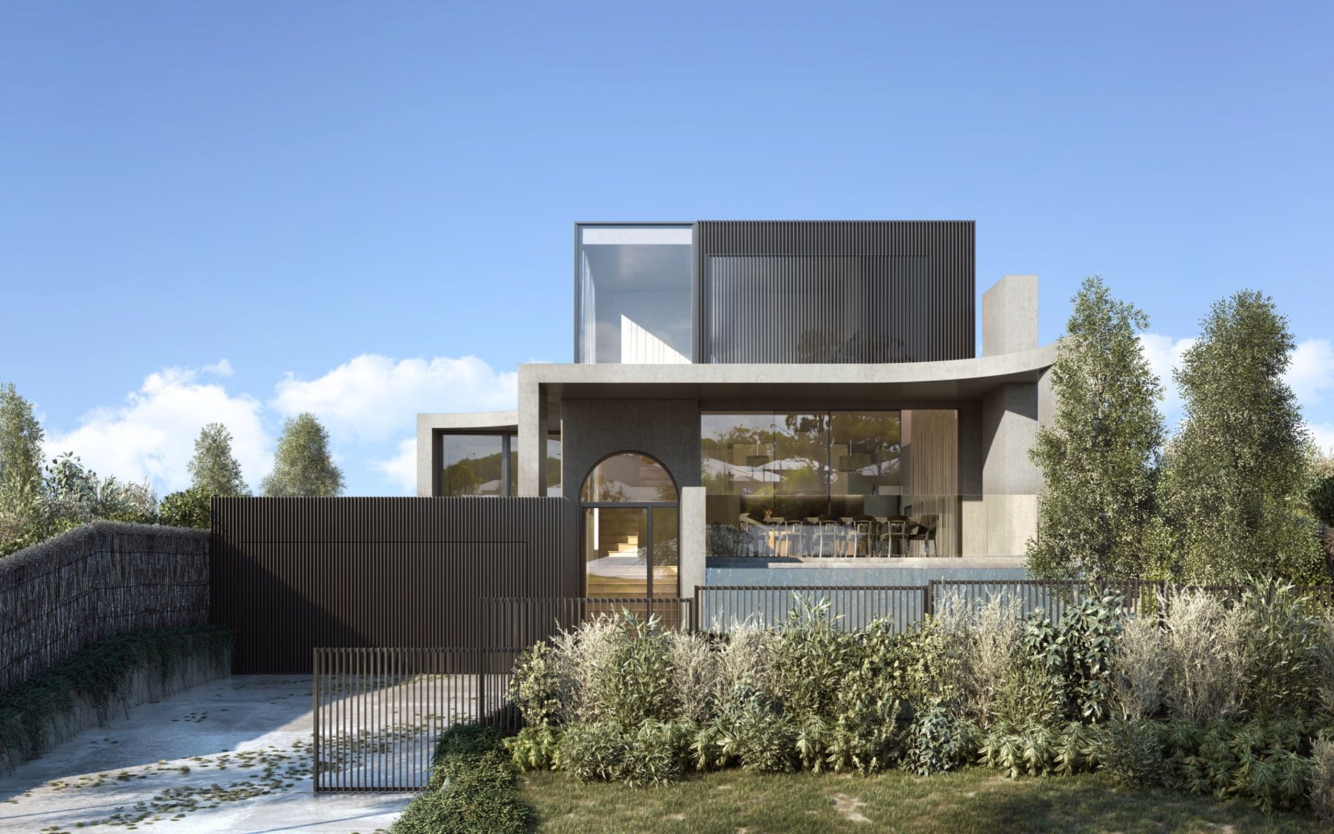 Hero Banner for MASON BRIGHT Architects