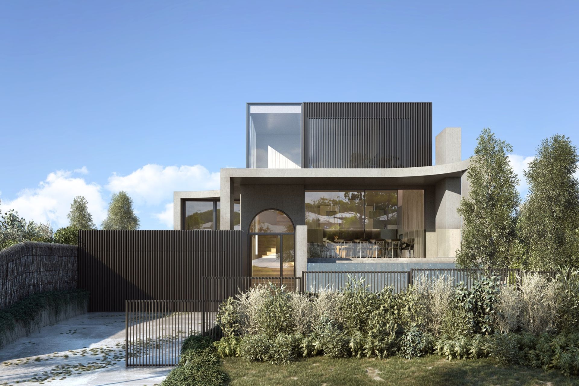 Hero Banner for MASON BRIGHT Architects