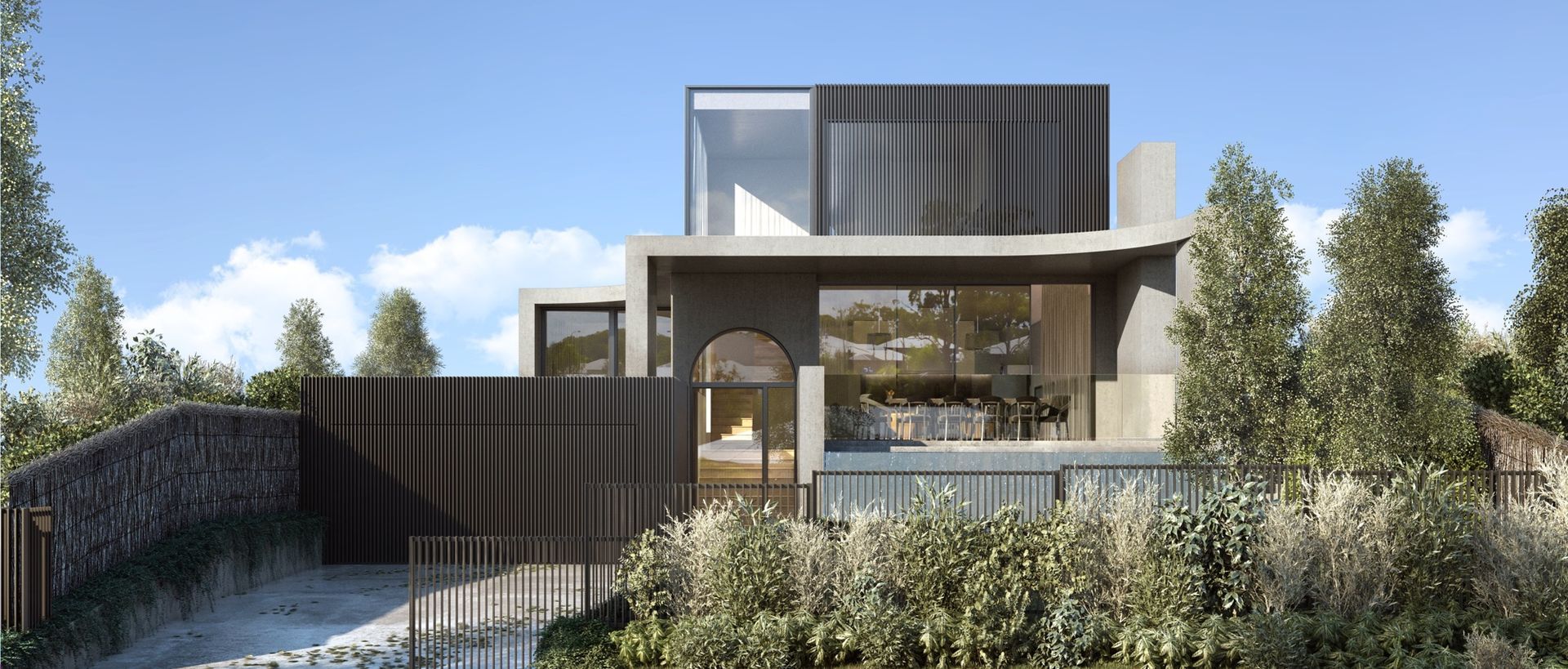 Hero Banner for MASON BRIGHT Architects