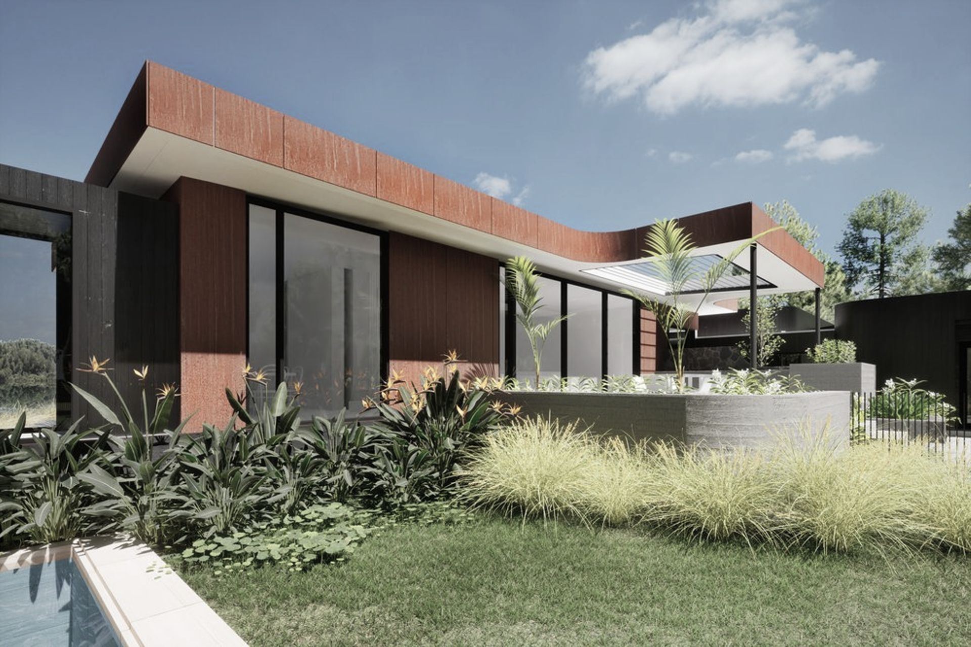 Tess Fenwick Architects banner