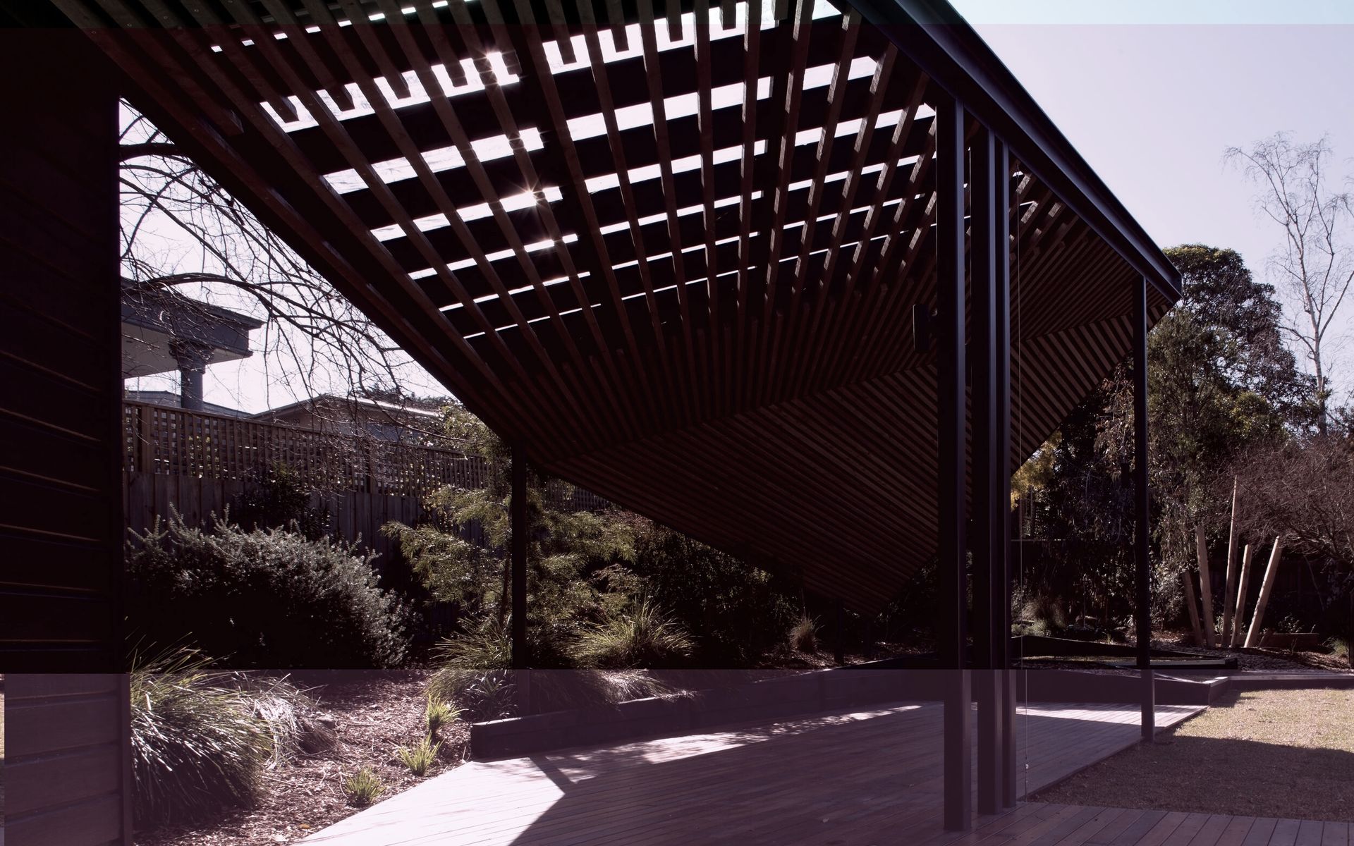 Hero Banner for BENT Architecture