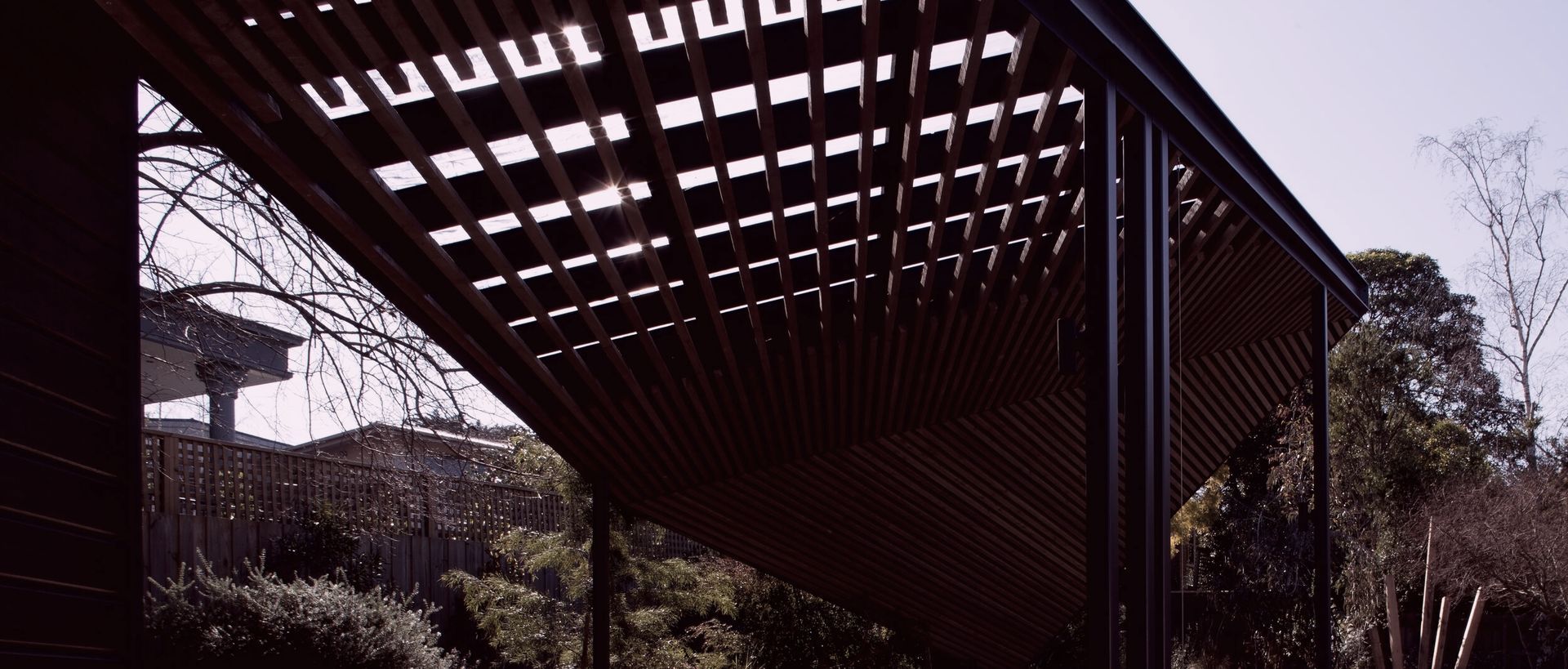 Hero Banner for BENT Architecture
