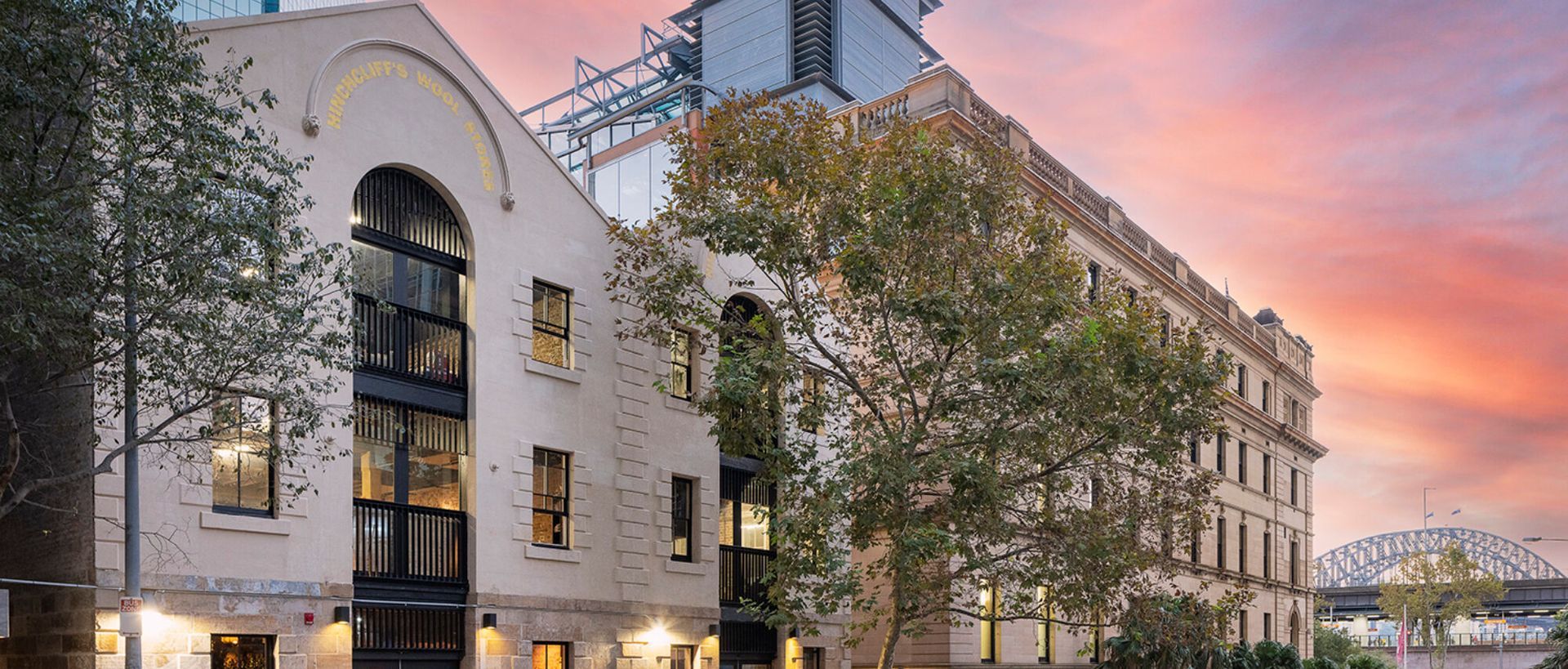 Hero Banner for Carter Williamson Architects