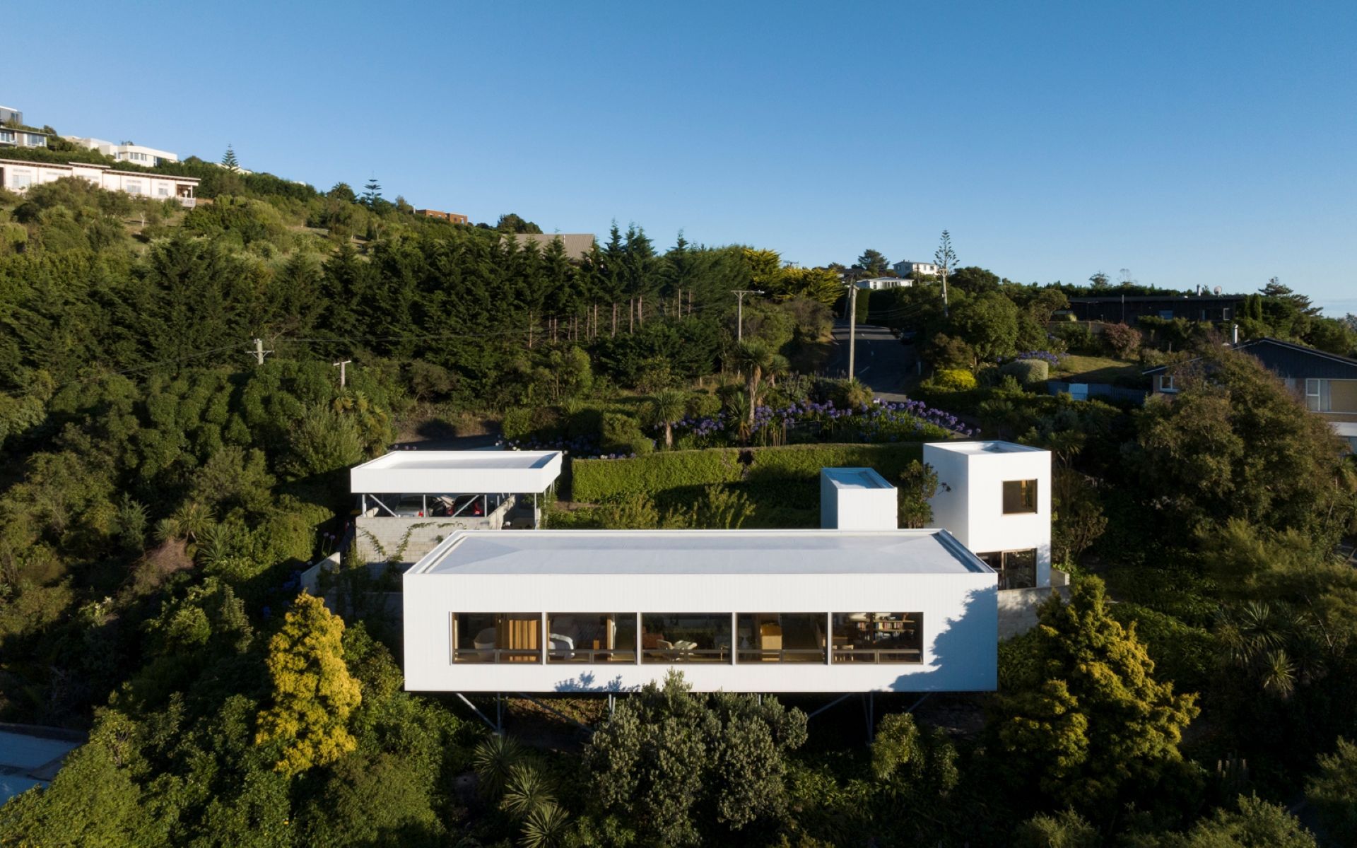 Hero Banner for New Work Studio / Tim Nees Architects