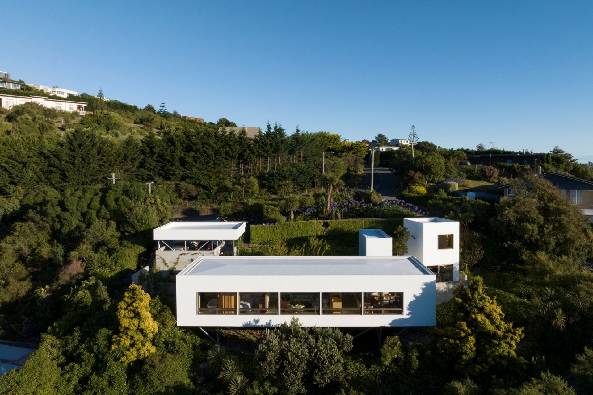 Hero Banner for New Work Studio / Tim Nees Architects