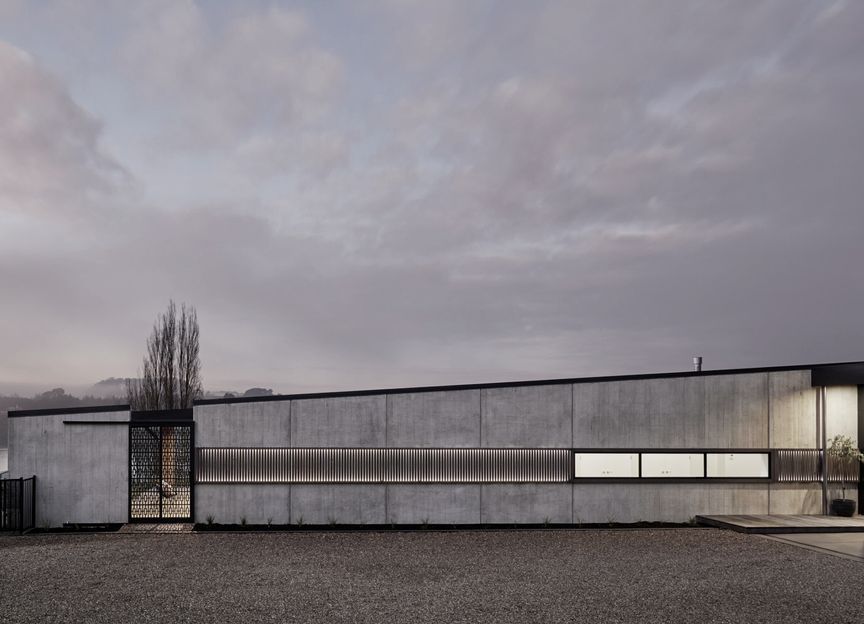 Turner Road Architecture