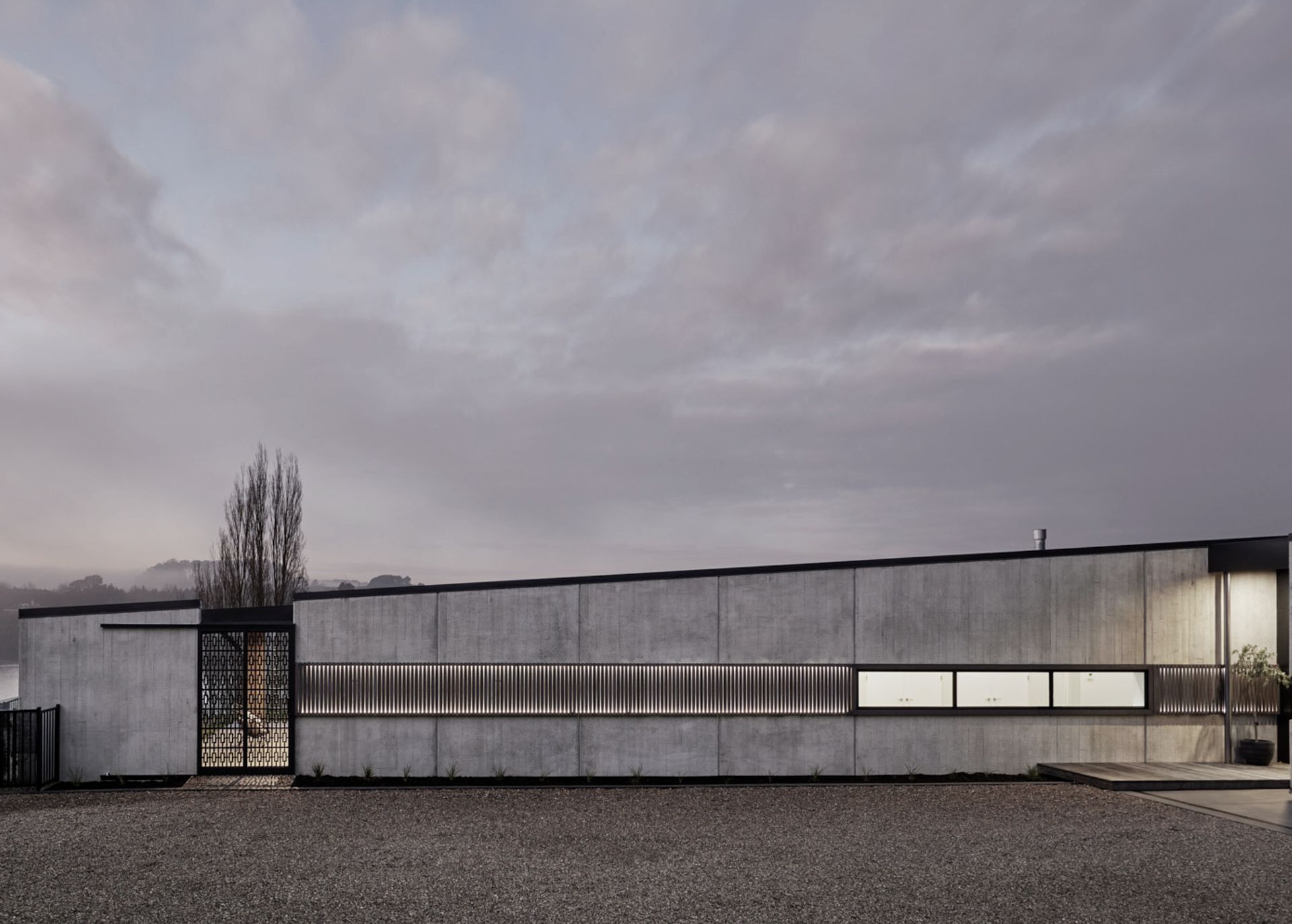 Turner Road Architecture