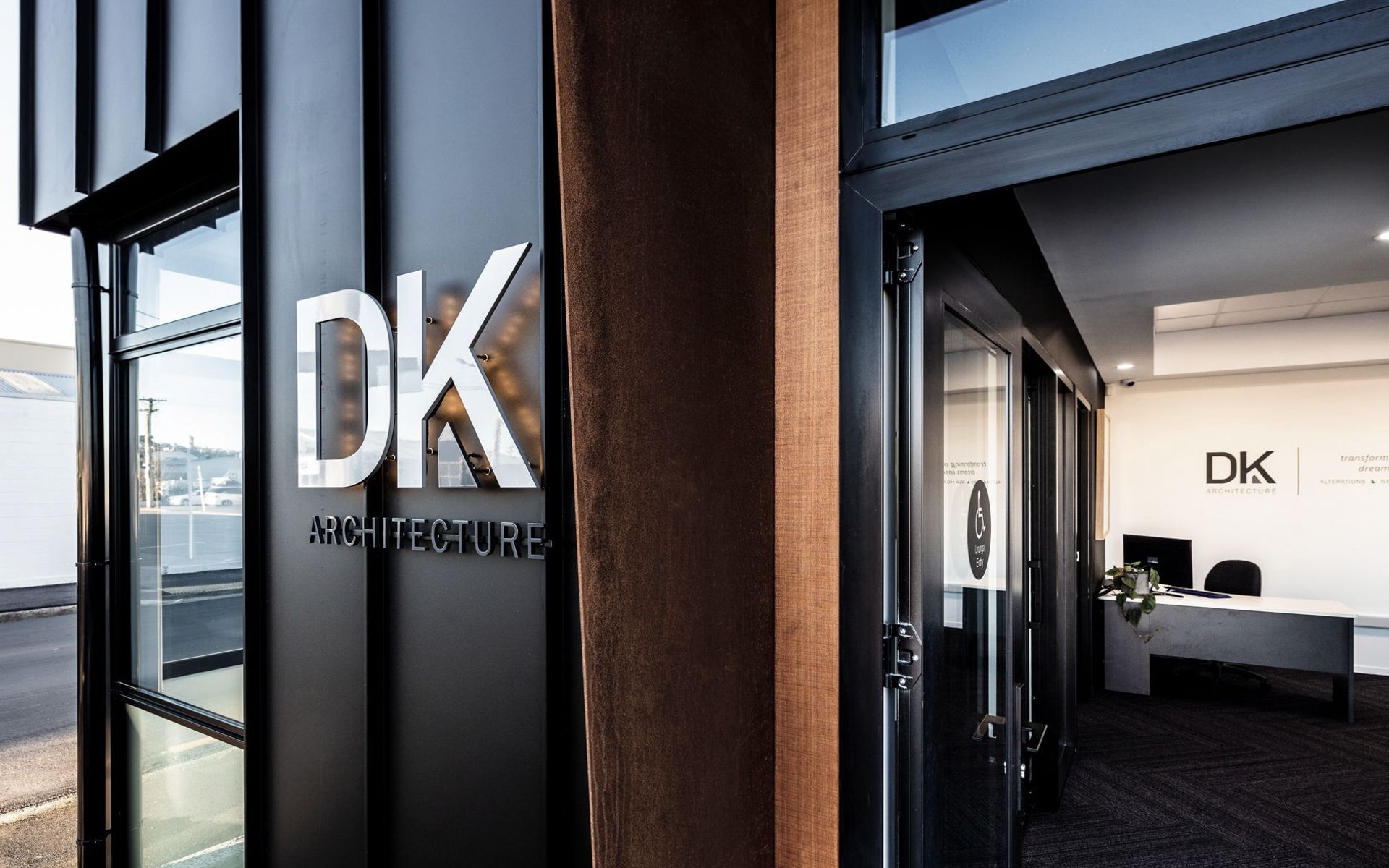 Hero Banner for DK Architecture