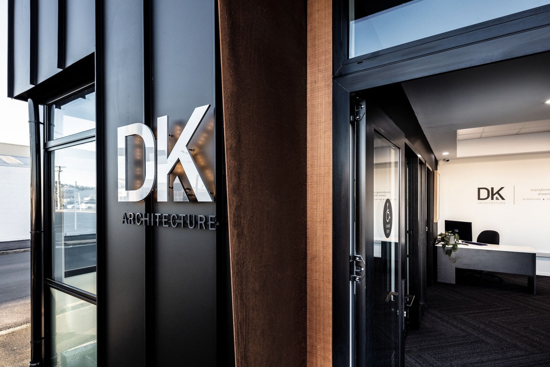 Hero Banner for DK Architecture