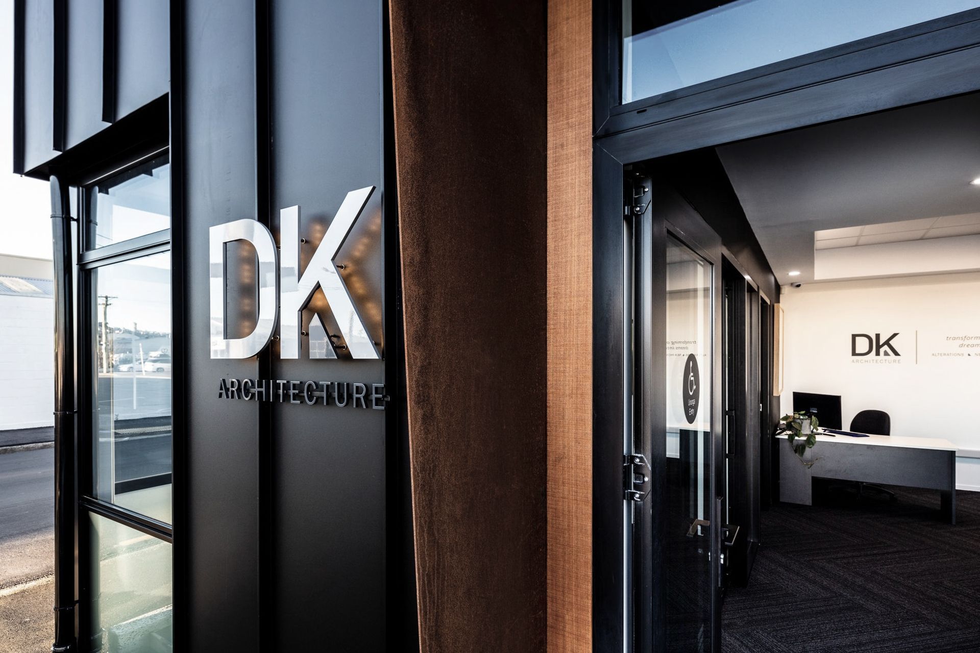 Hero Banner for DK Architecture