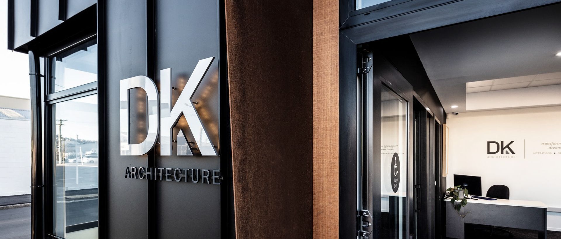 Hero Banner for DK Architecture