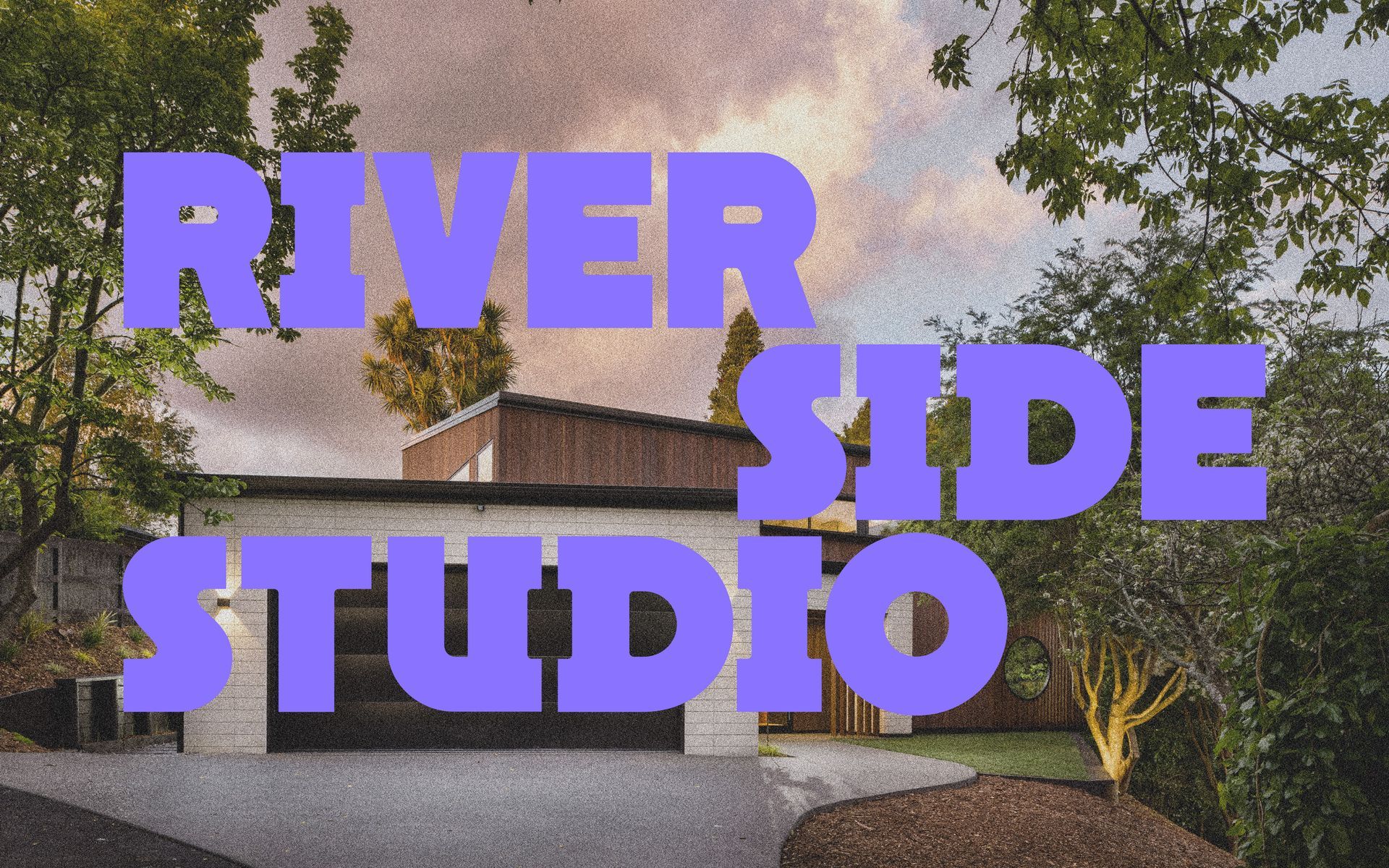 Hero Banner for Riverside Studio